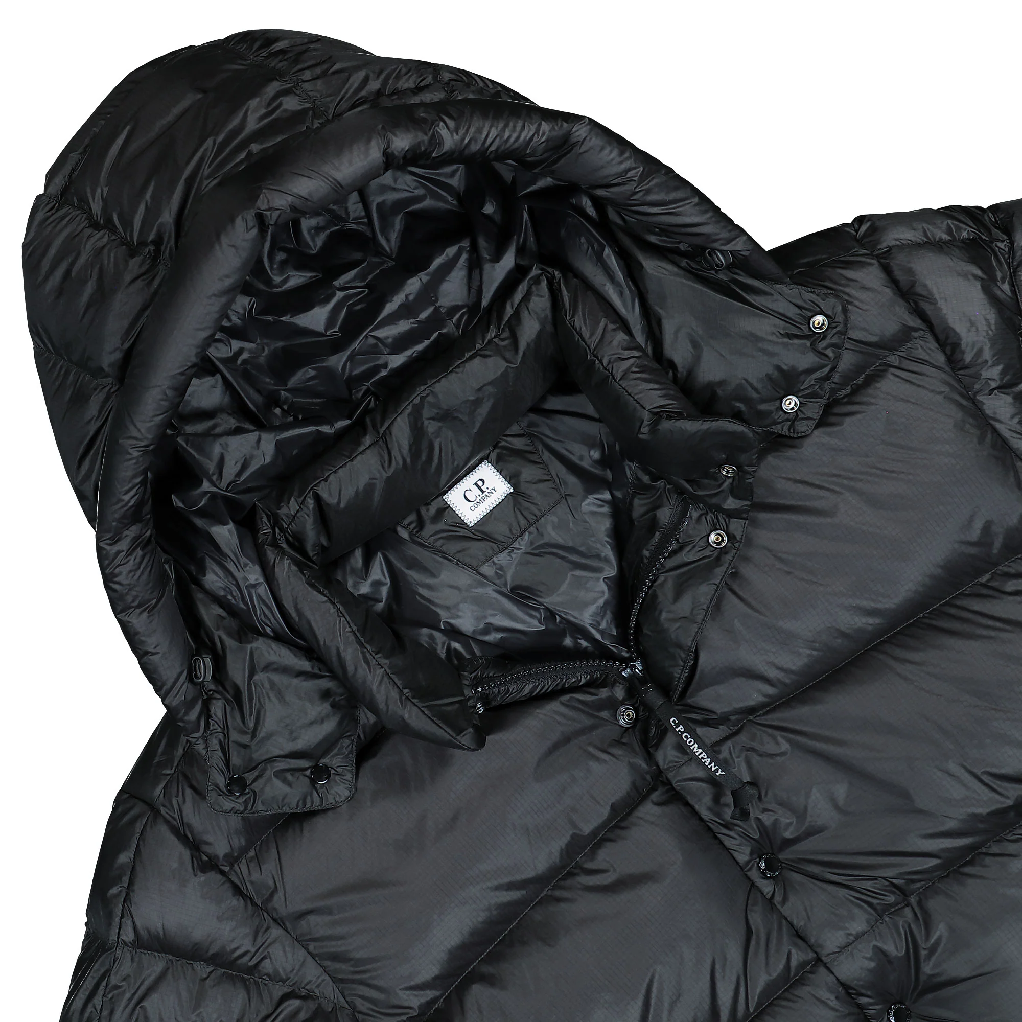 DD Shell Hooded Medium Down Jacket - Image 6