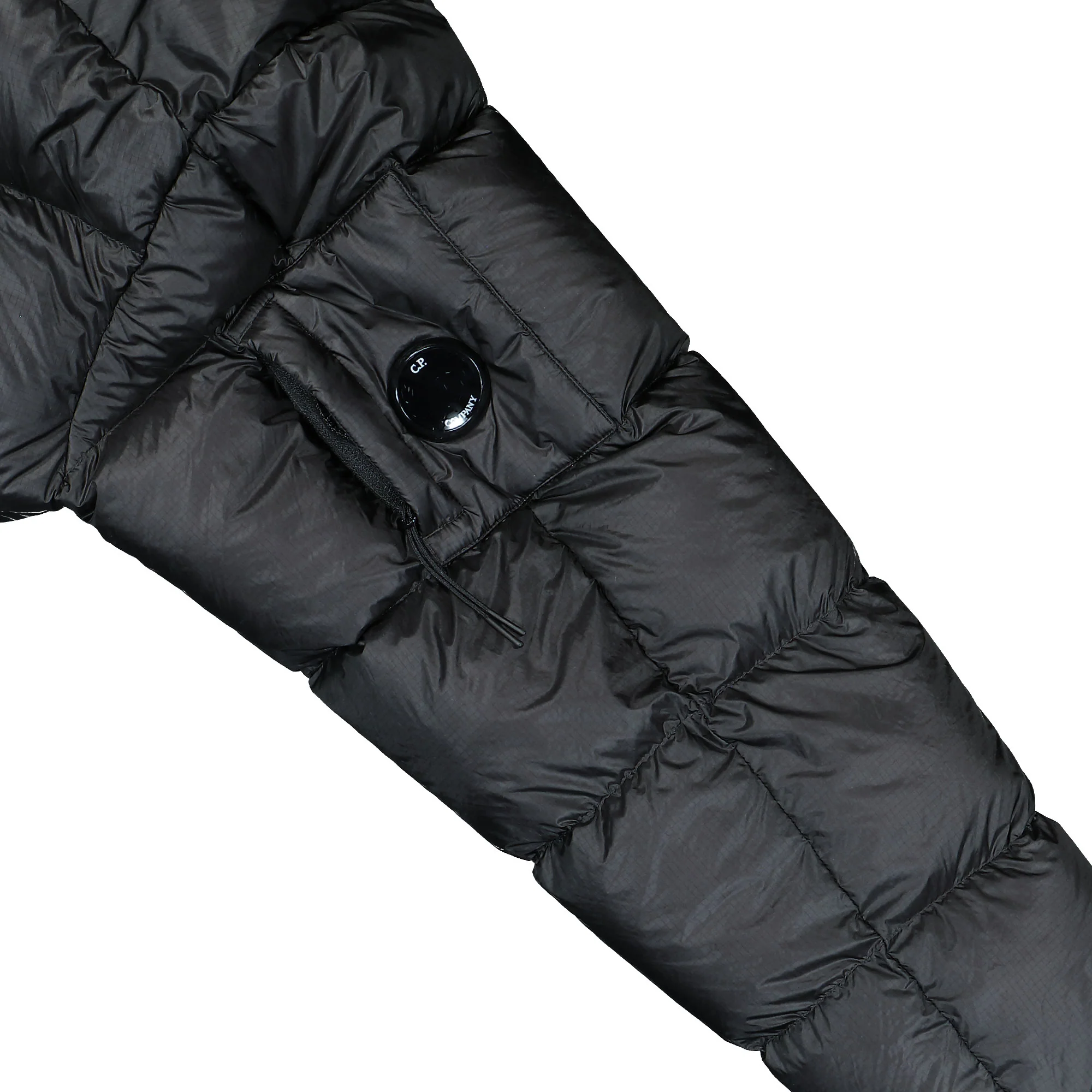 DD Shell Hooded Medium Down Jacket - Image 8