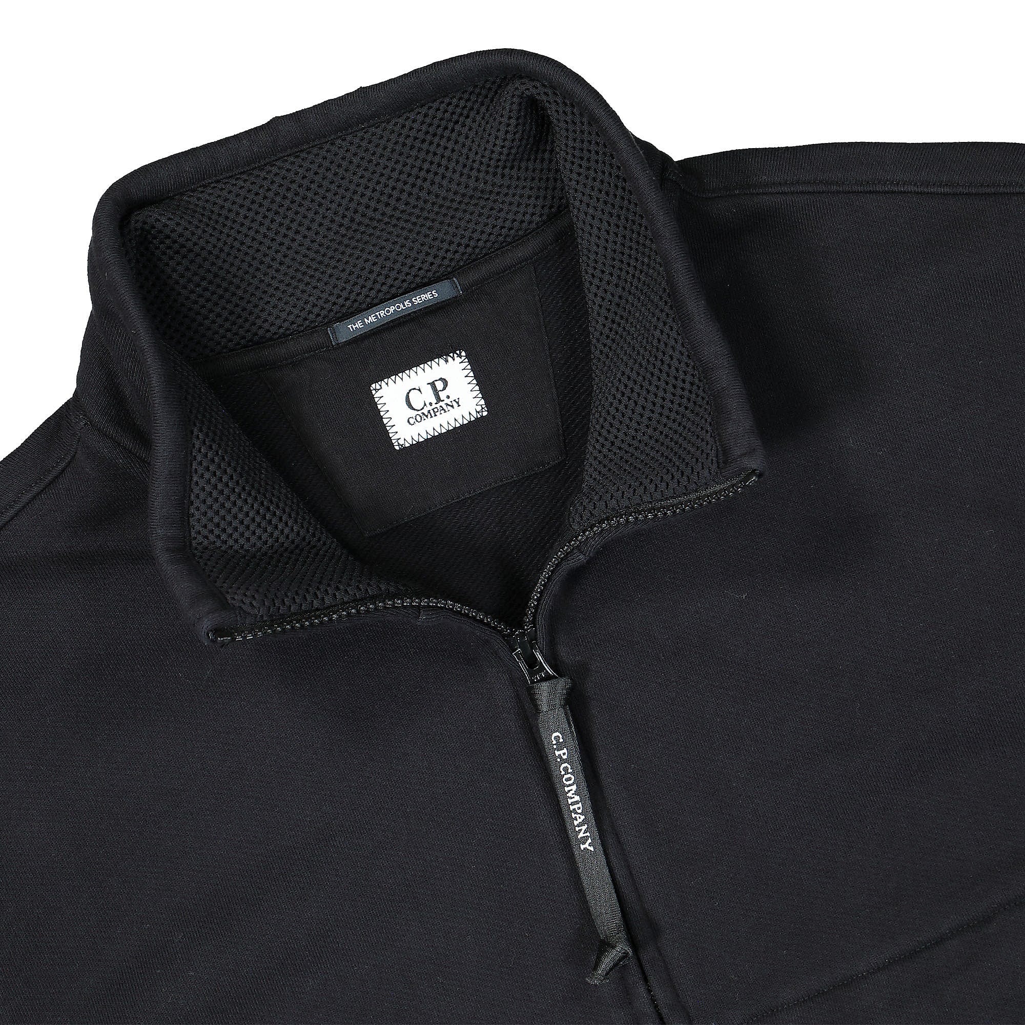 Diagonal Raised Fleece Anorak - Image 3