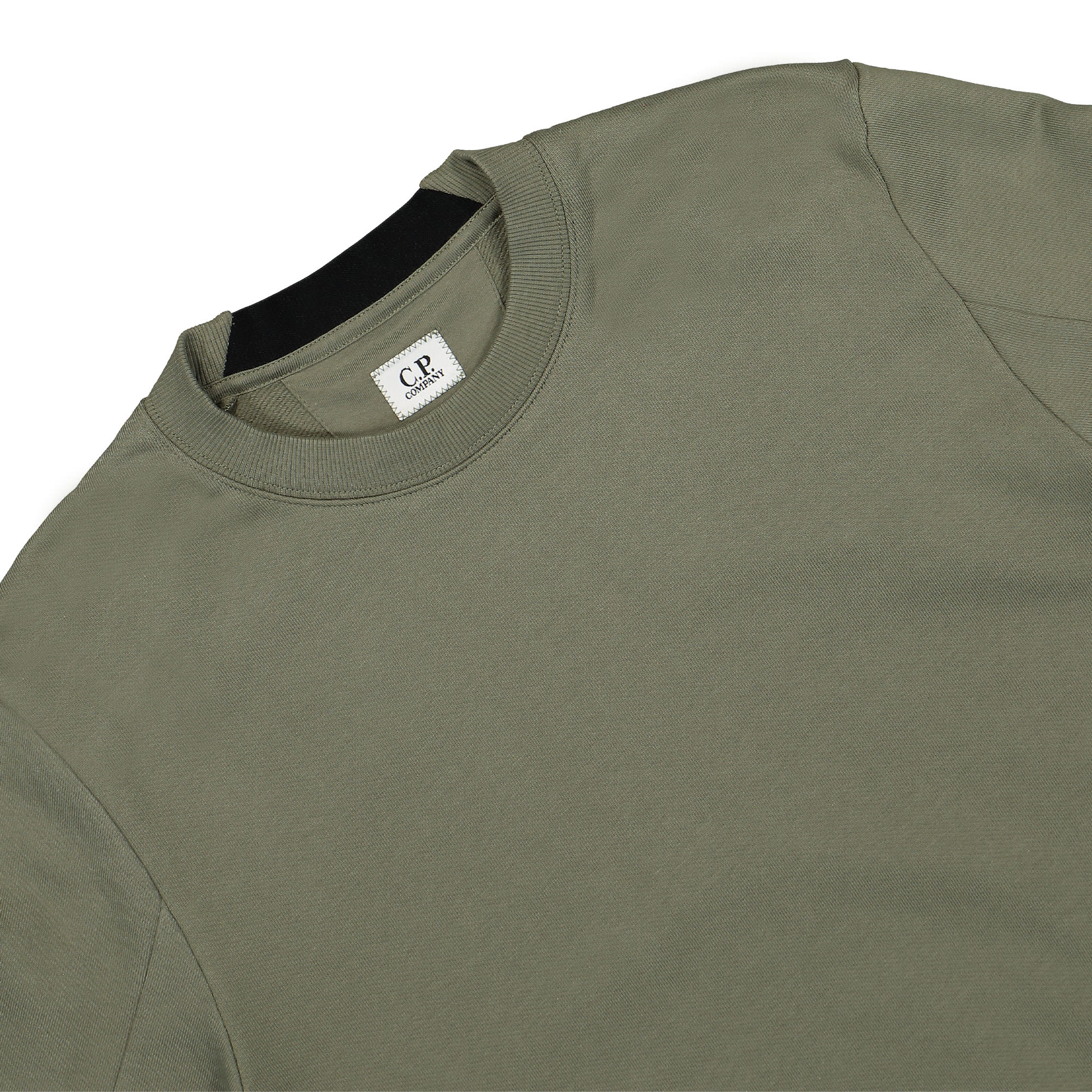 Diagonal Raised Fleece Back Logo Sweatshirt - Image 3