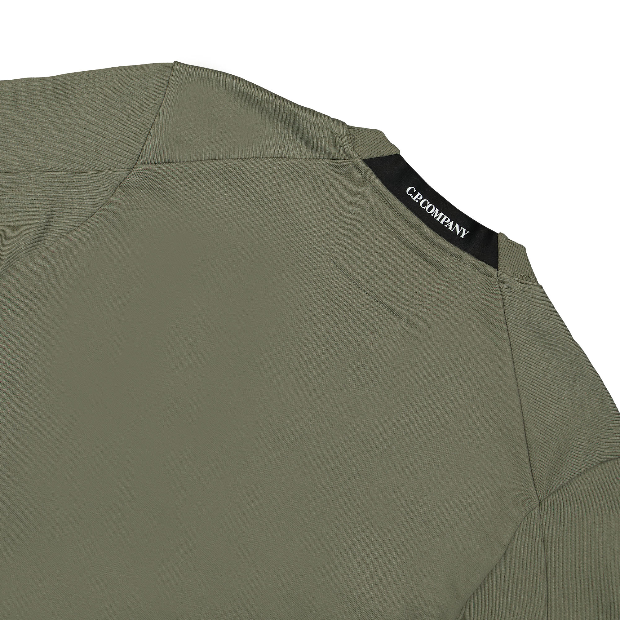 Diagonal Raised Fleece Back Logo Sweatshirt - Image 4