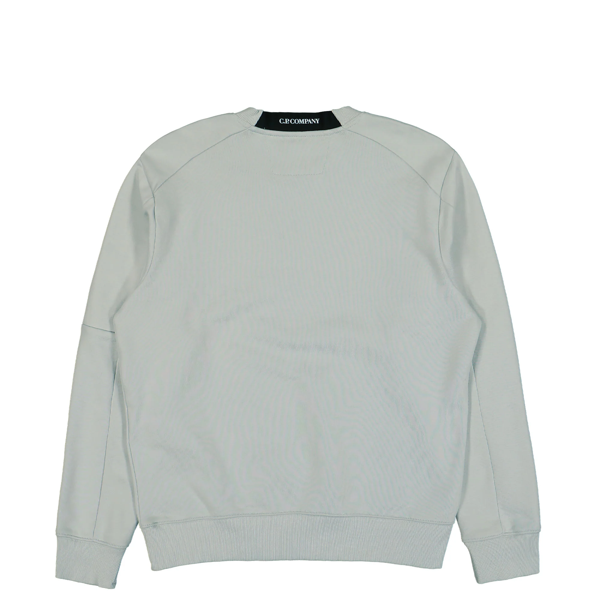 Diagonal Raised Fleece Crew Neck Lens Sweatshirt - Image 4