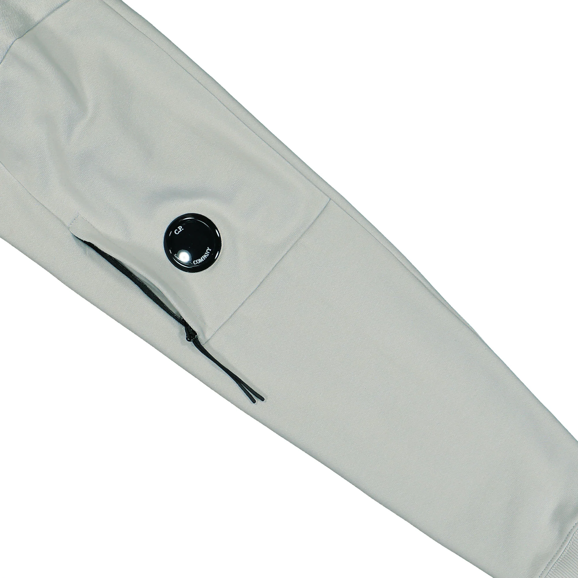 Diagonal Raised Fleece Crew Neck Lens Sweatshirt - Image 6