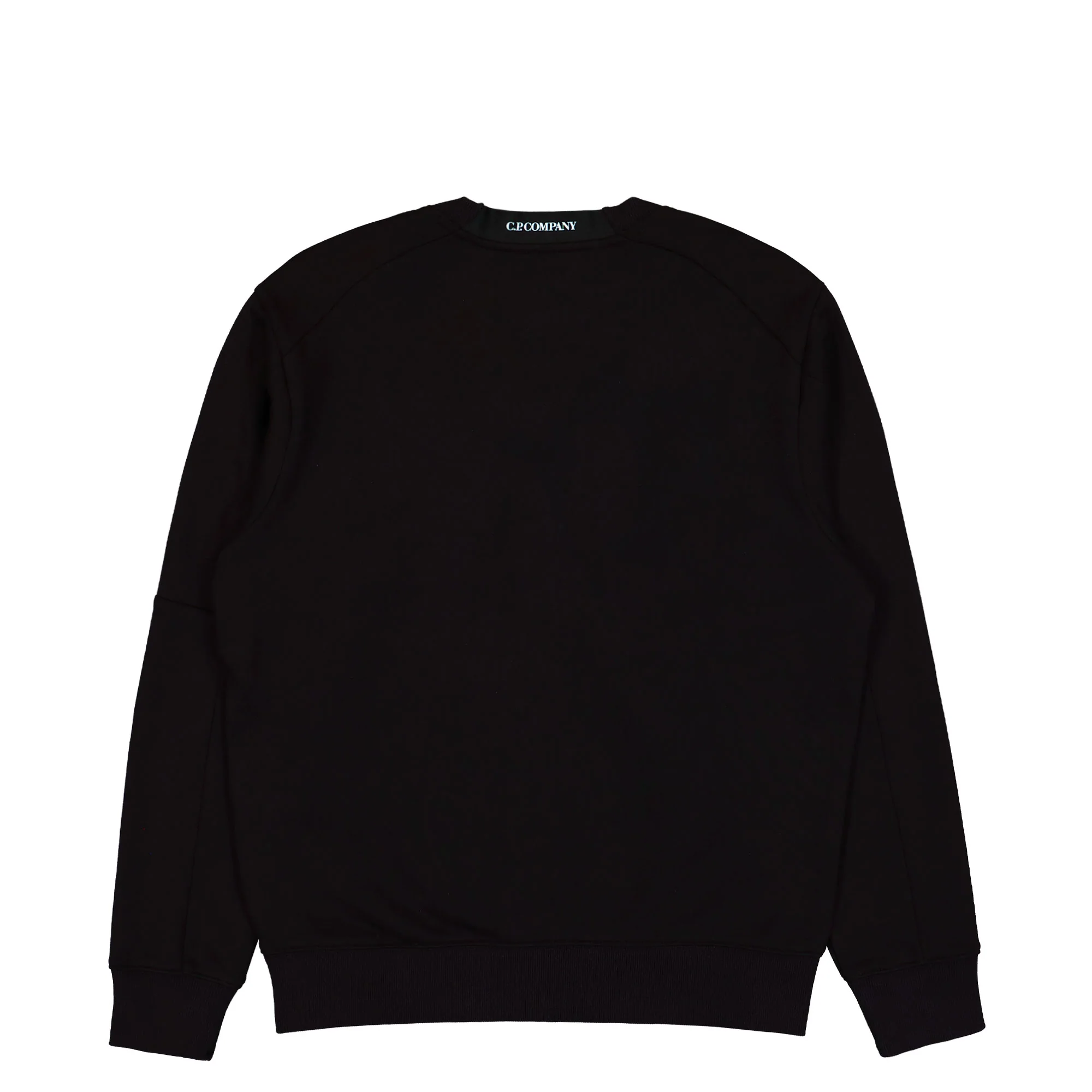 Diagonal Raised Fleece Crew Neck Lens Sweatshirt - Image 2