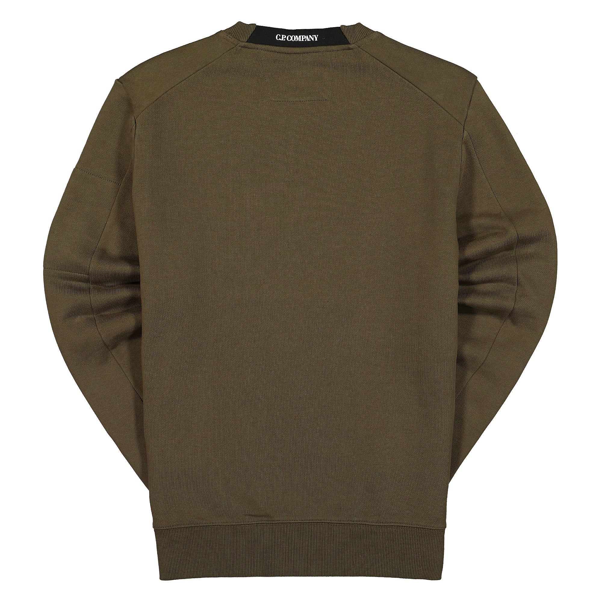 Diagonal Raised Fleece Crew Neck Sweatshirt - Image 2