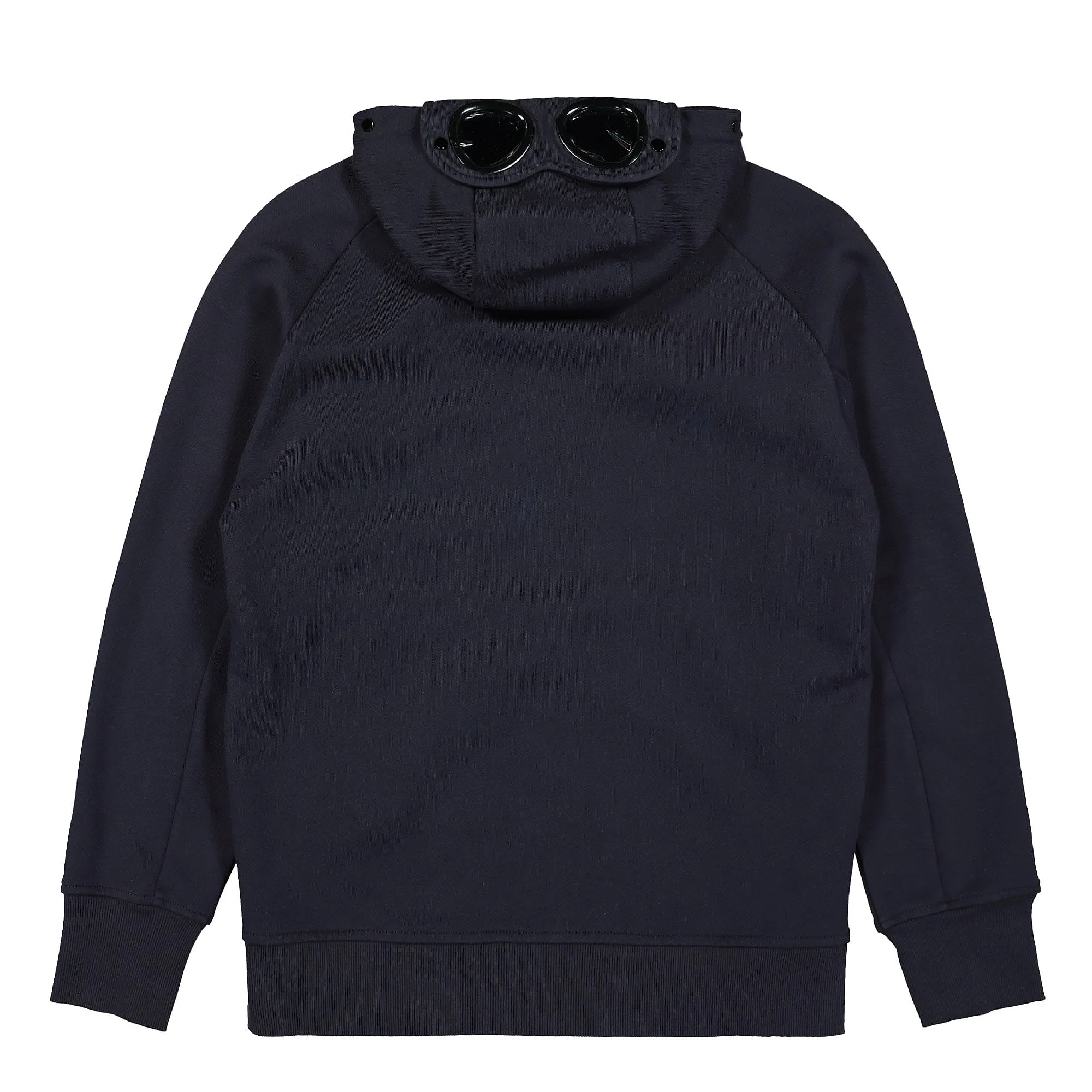 Diagonal Raised Fleece Goggle Hoodie - Image 2