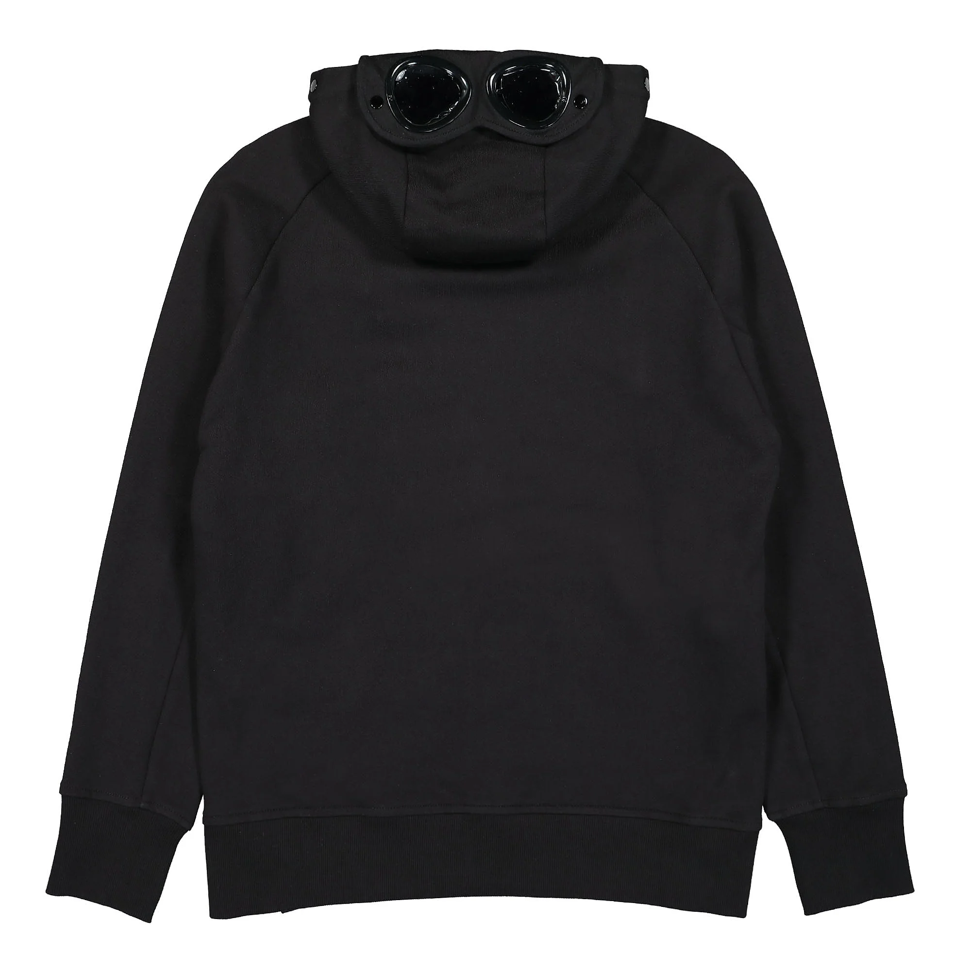 Diagonal Raised Fleece Goggle Hoodie - Image 2