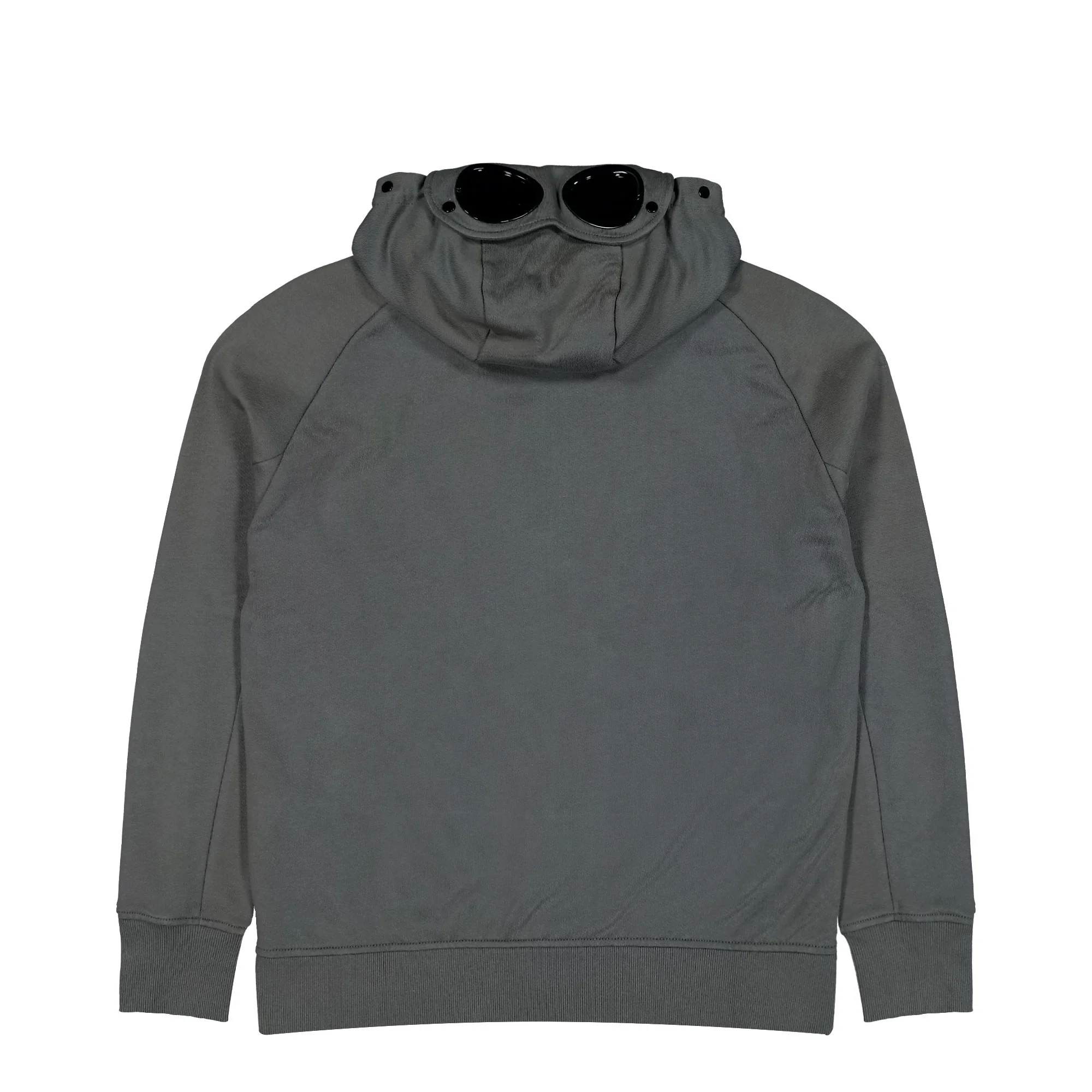 Diagonal Raised Fleece Goggle Sweatshirt - Image 2