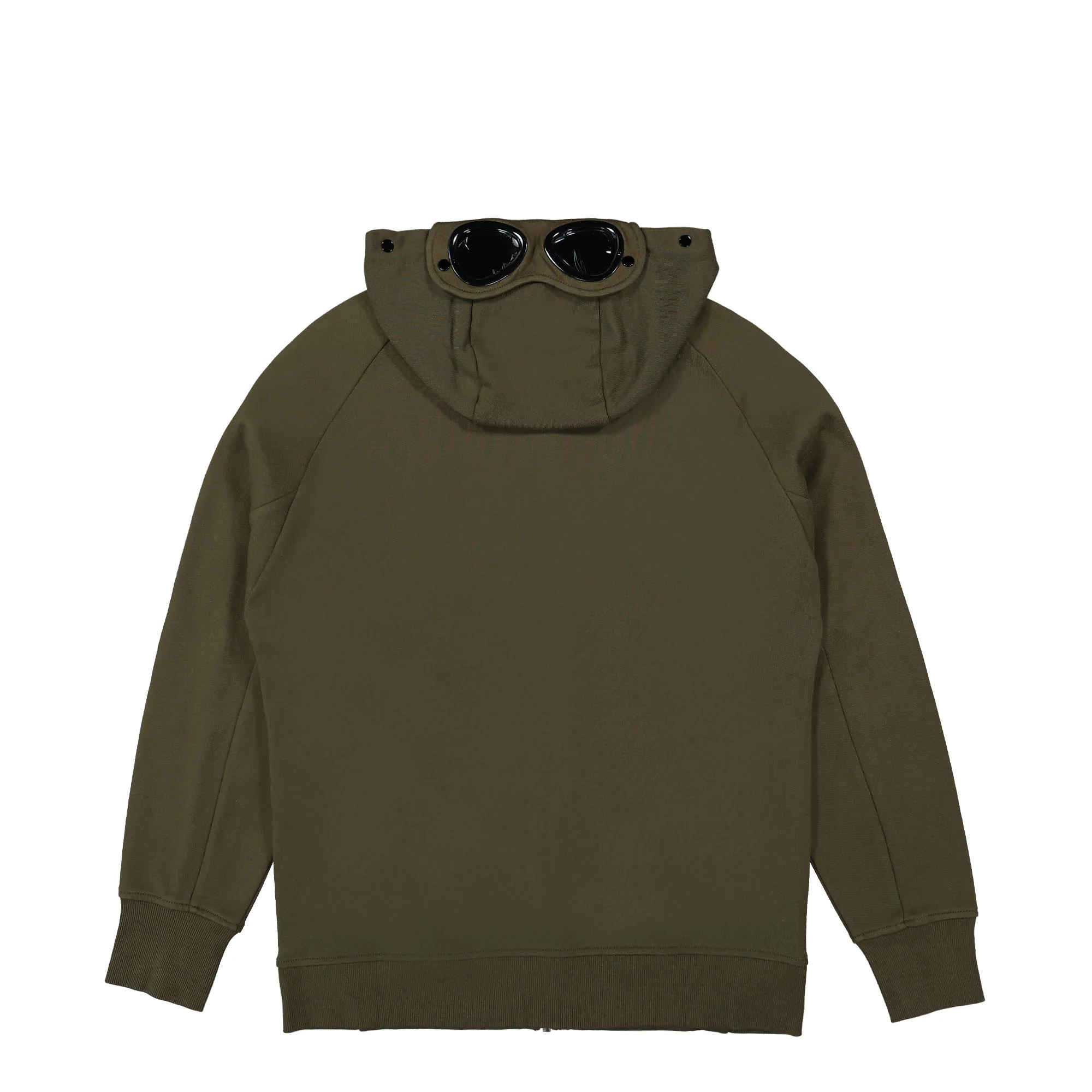 Diagonal Raised Fleece Google Hoodie - Image 2
