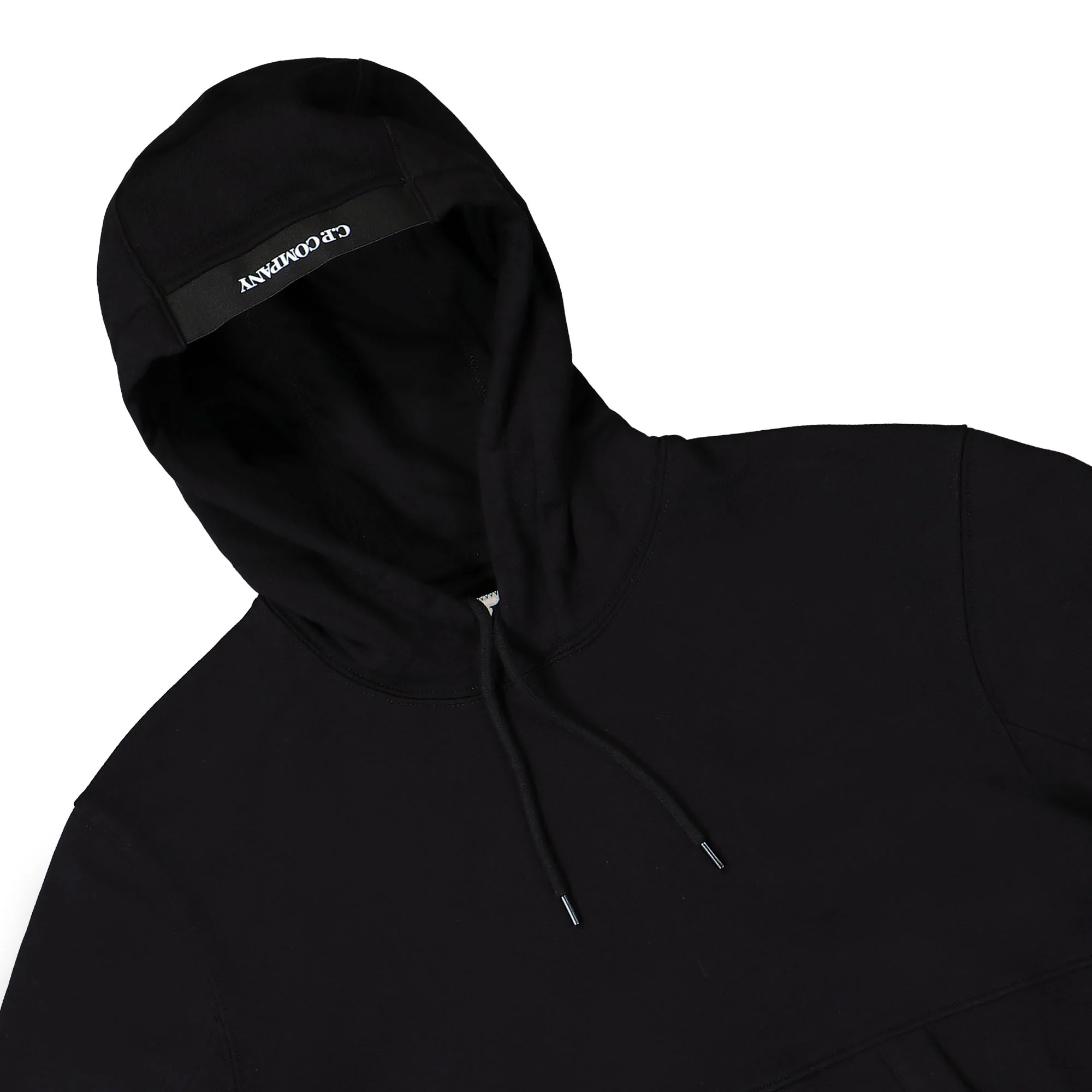 Diagonal Raised Fleece Hooded Sweatshirt - Image 3