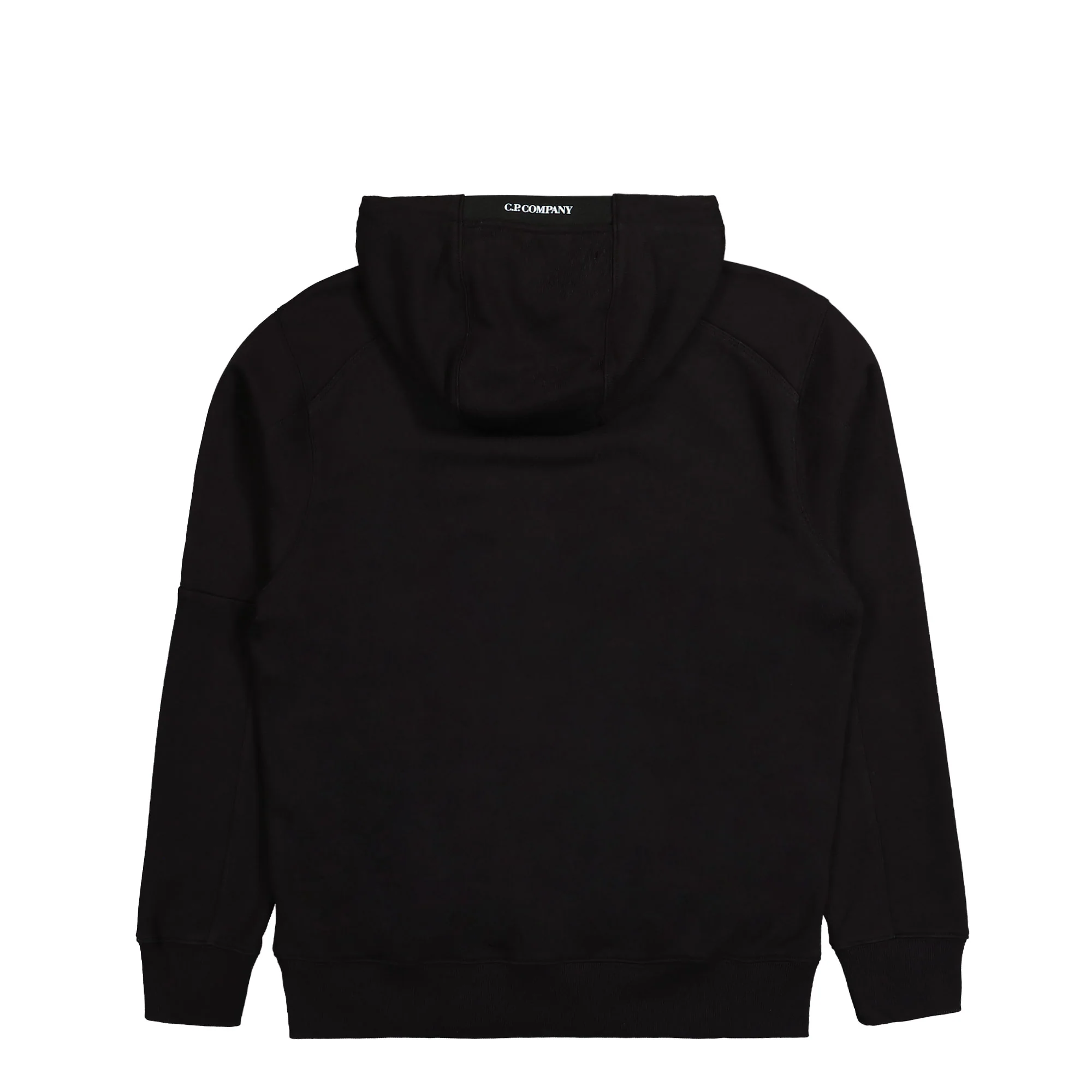 Diagonal Raised Fleece Hooded Sweatshirt - Image 2