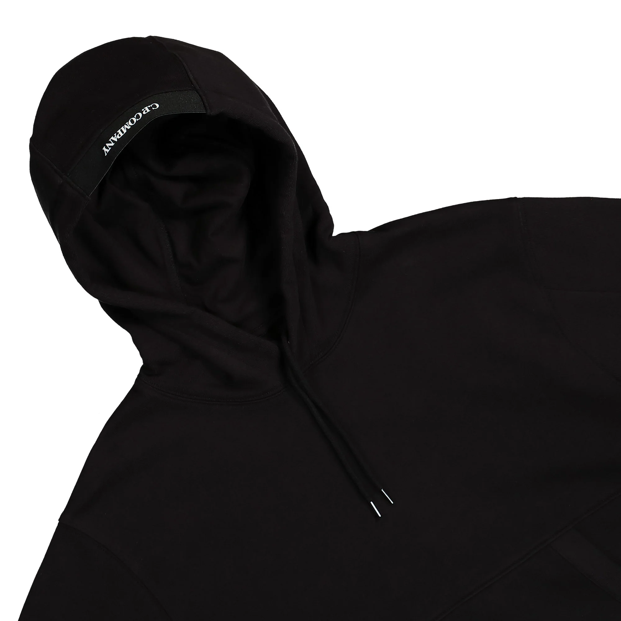 Diagonal Raised Fleece Hooded Sweatshirt - Image 5