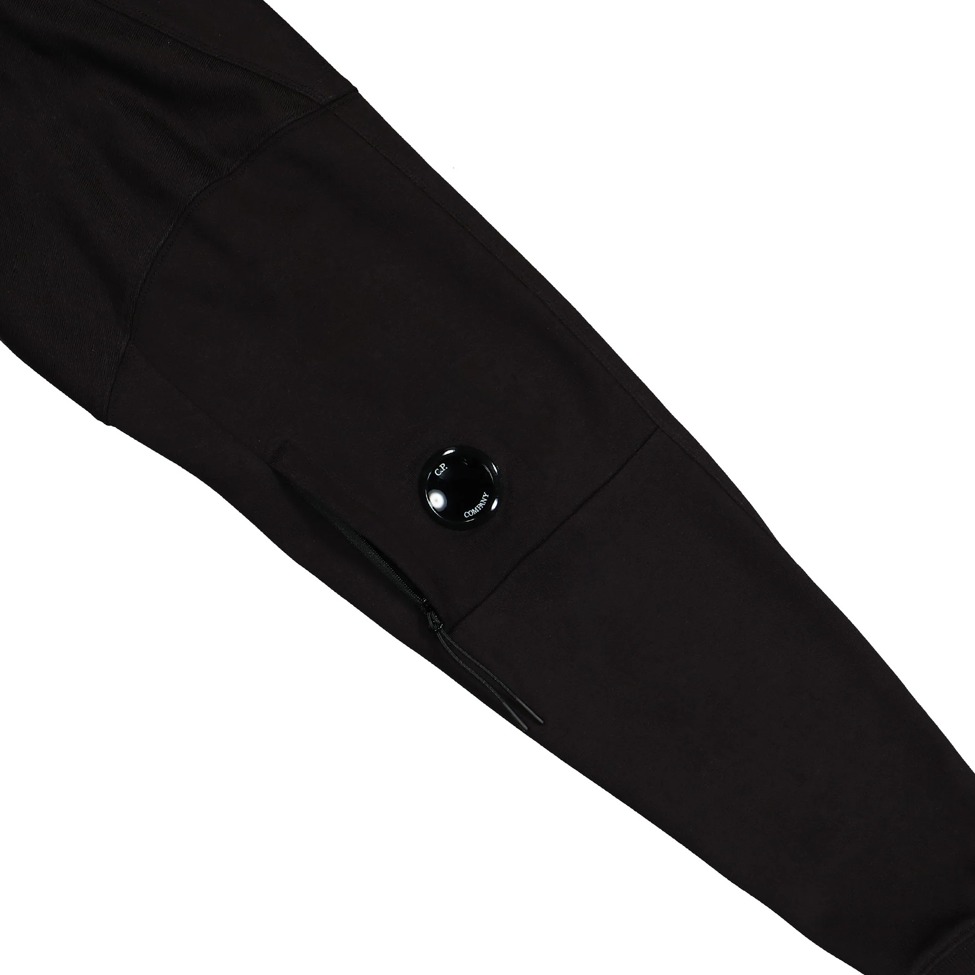 Diagonal Raised Fleece Hooded Sweatshirt - Image 7