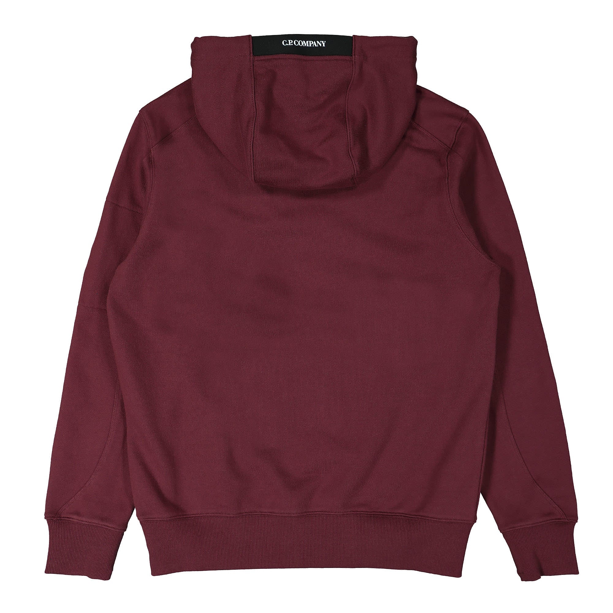 Diagonal Raised Fleece Hoodie - Image 2