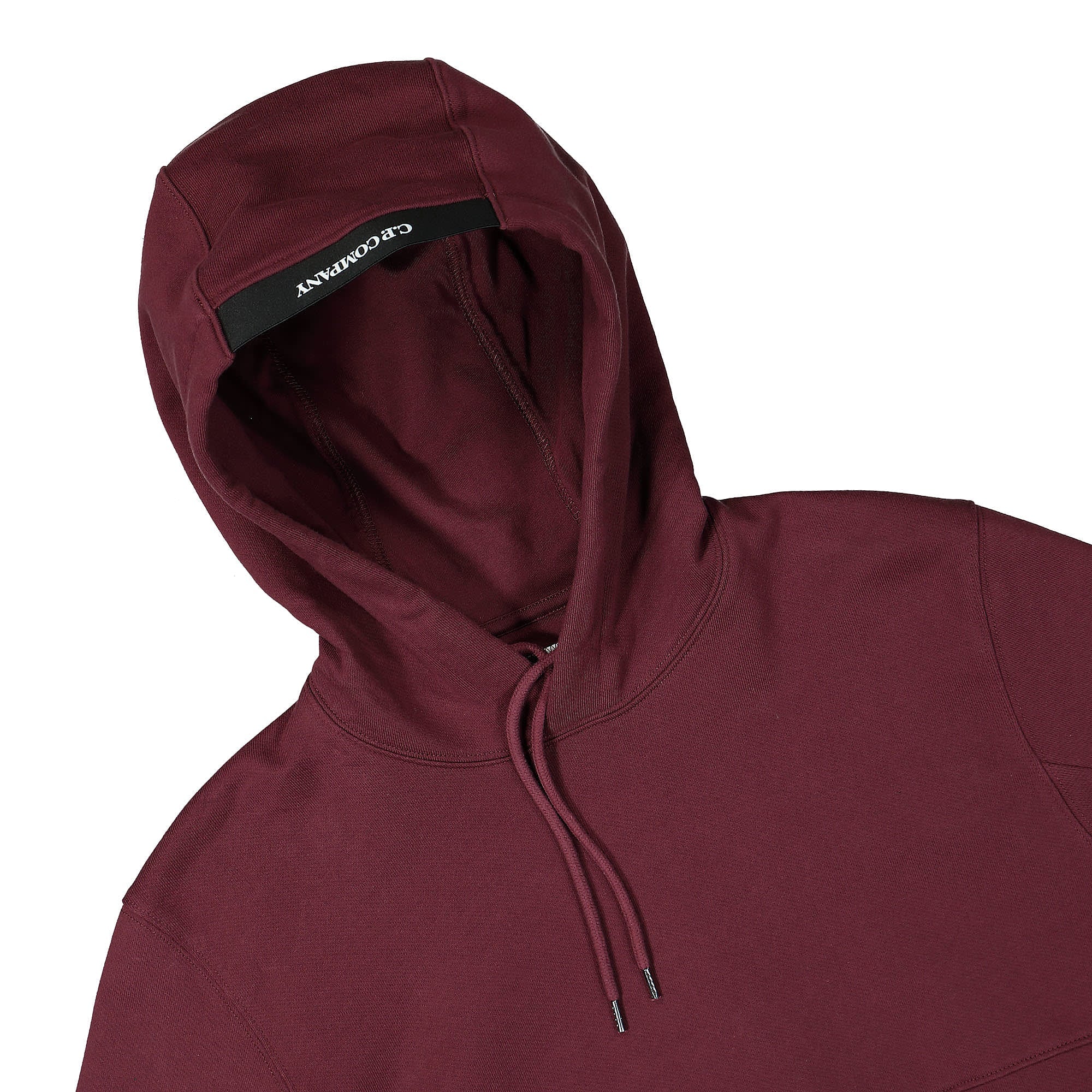 Diagonal Raised Fleece Hoodie - Image 3