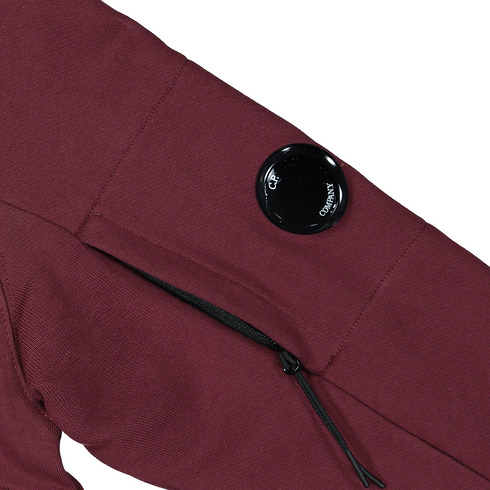 Diagonal Raised Fleece Hoodie - Image 5