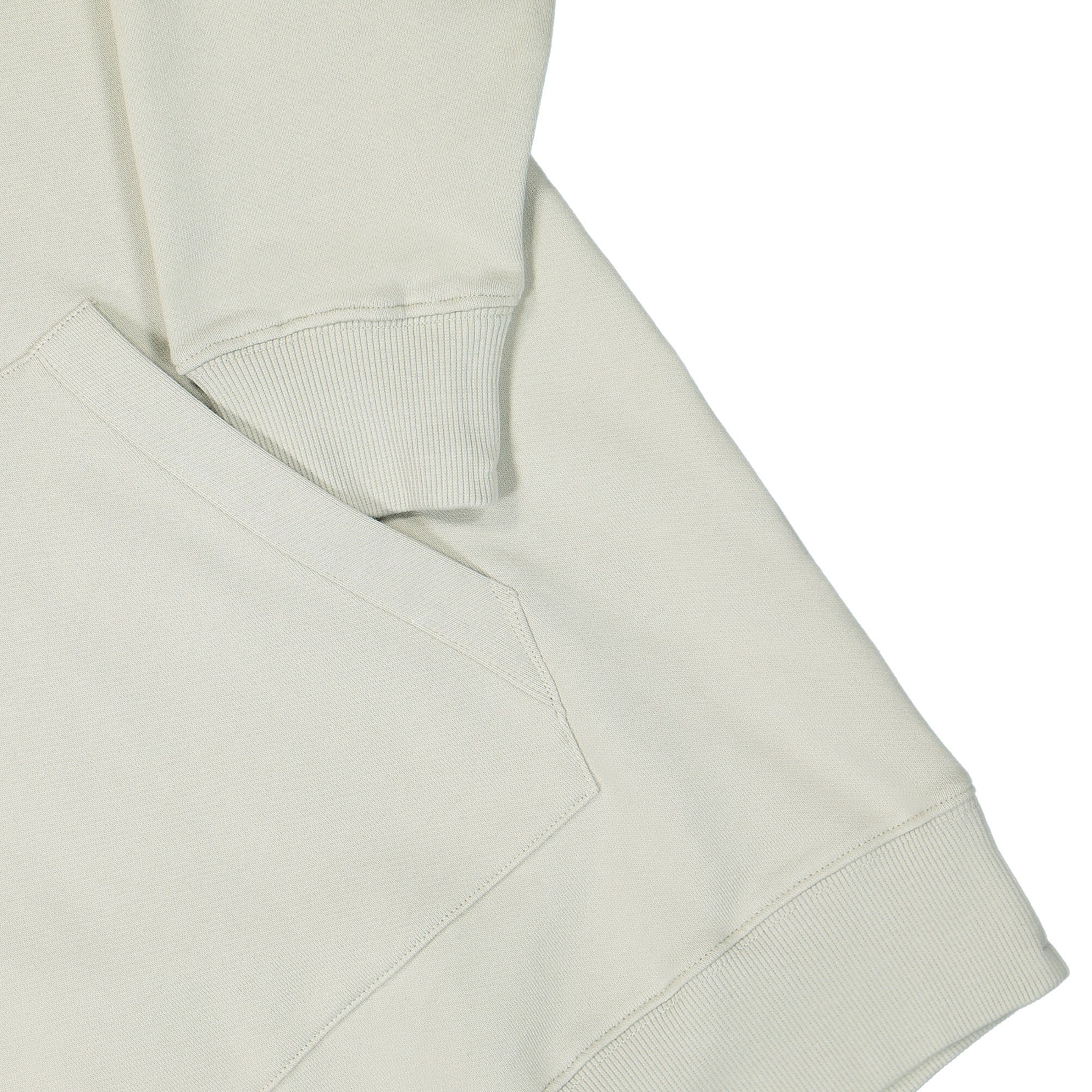 Diagonal Raised Fleece Hoodie - Image 4
