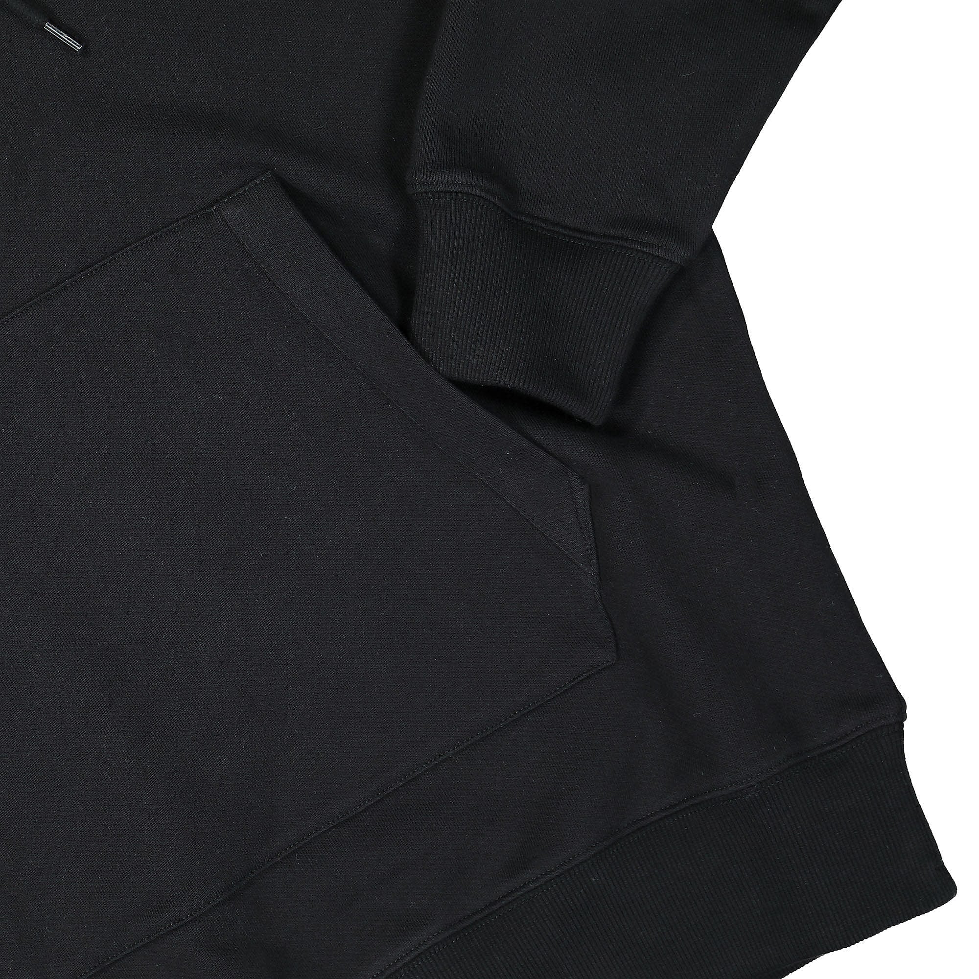 Diagonal Raised Fleece Hoodie - Image 4