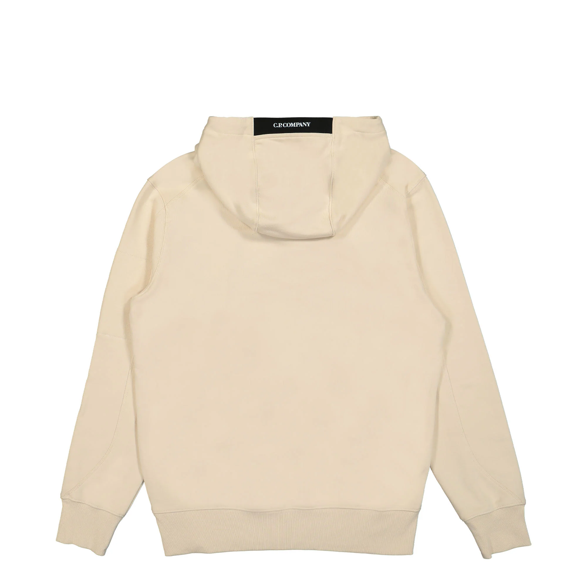 Diagonal Raised Fleece Hoodie - Image 2