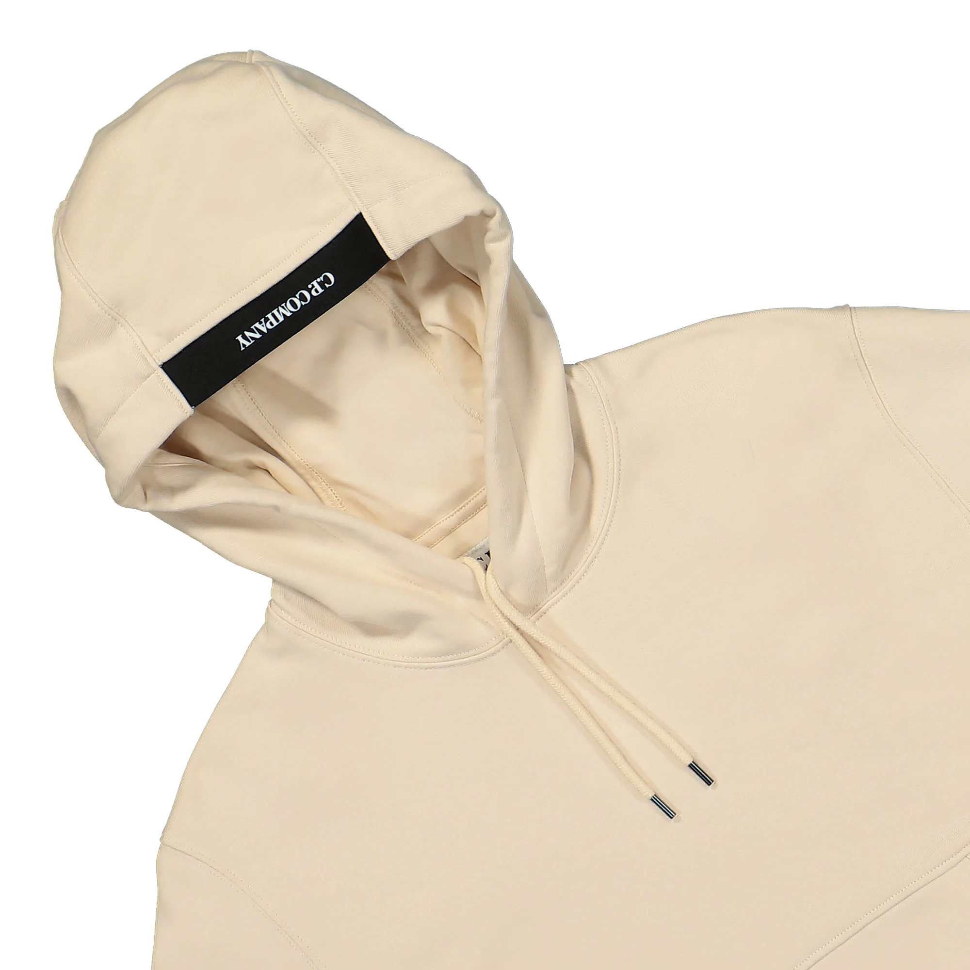 Diagonal Raised Fleece Hoodie - Image 3