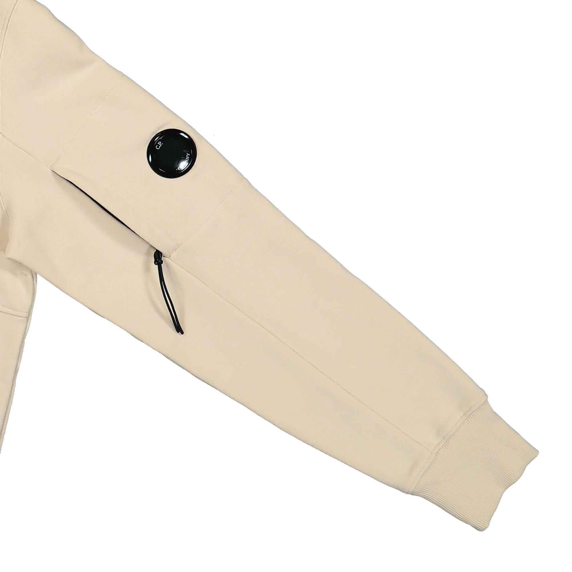 Diagonal Raised Fleece Hoodie - Image 5