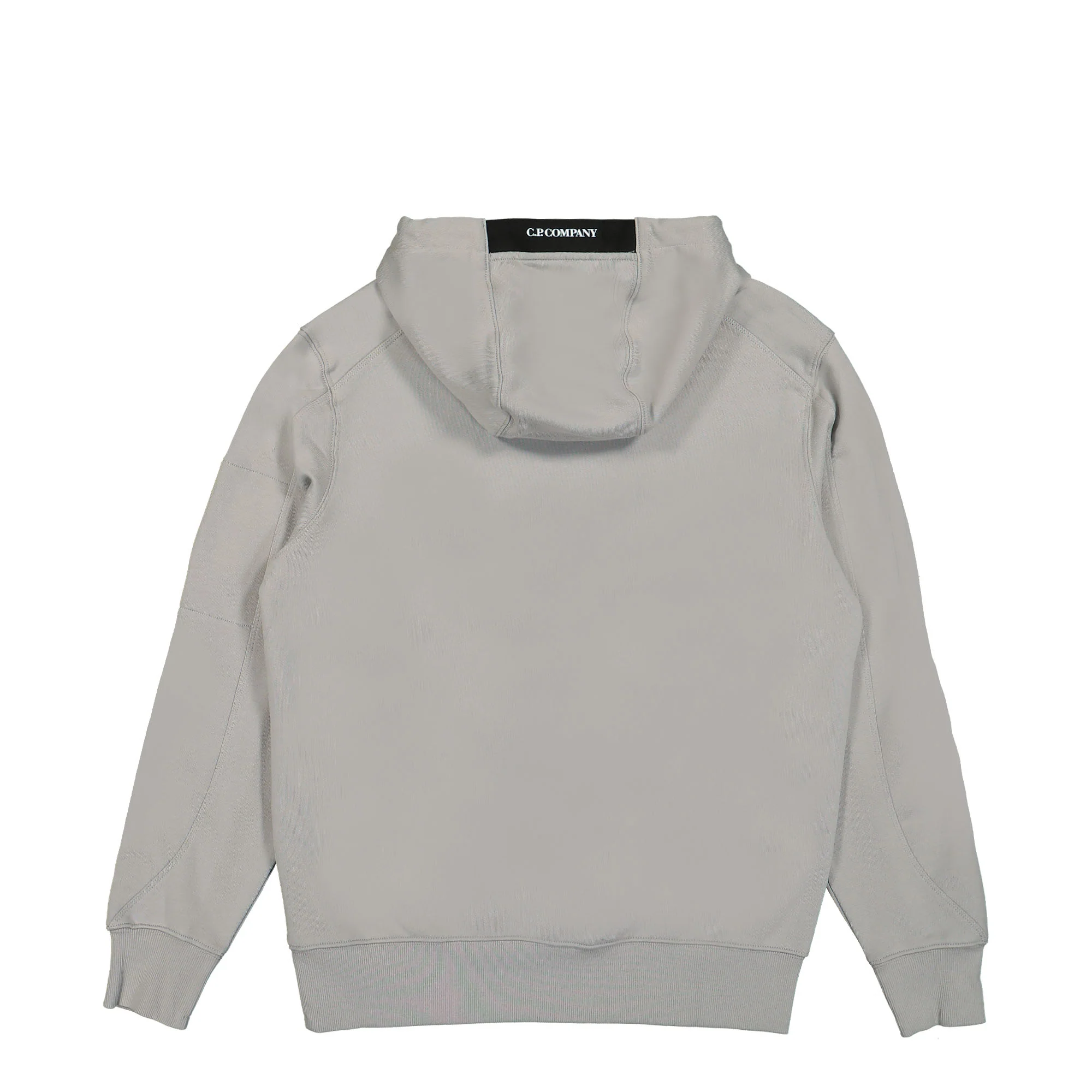 Diagonal Raised Fleece Hoodie - Image 2