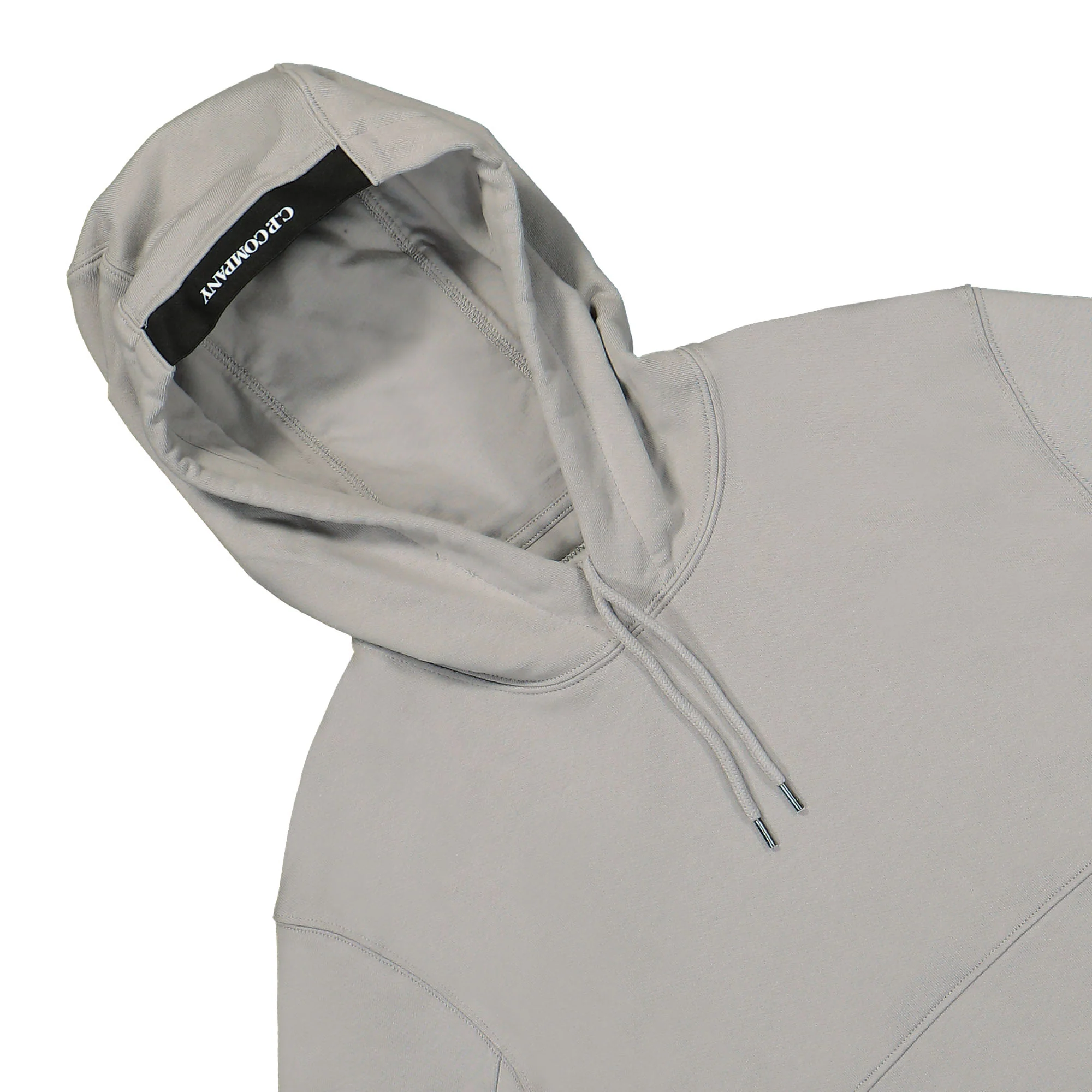 Diagonal Raised Fleece Hoodie - Image 3