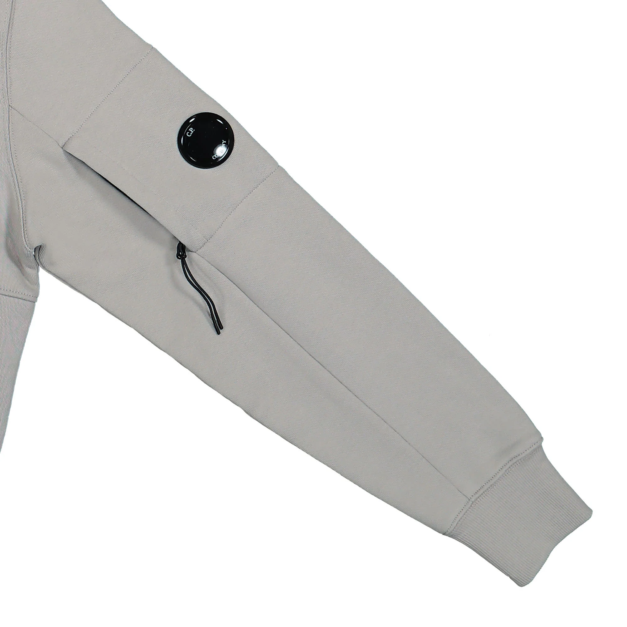 Diagonal Raised Fleece Hoodie - Image 5