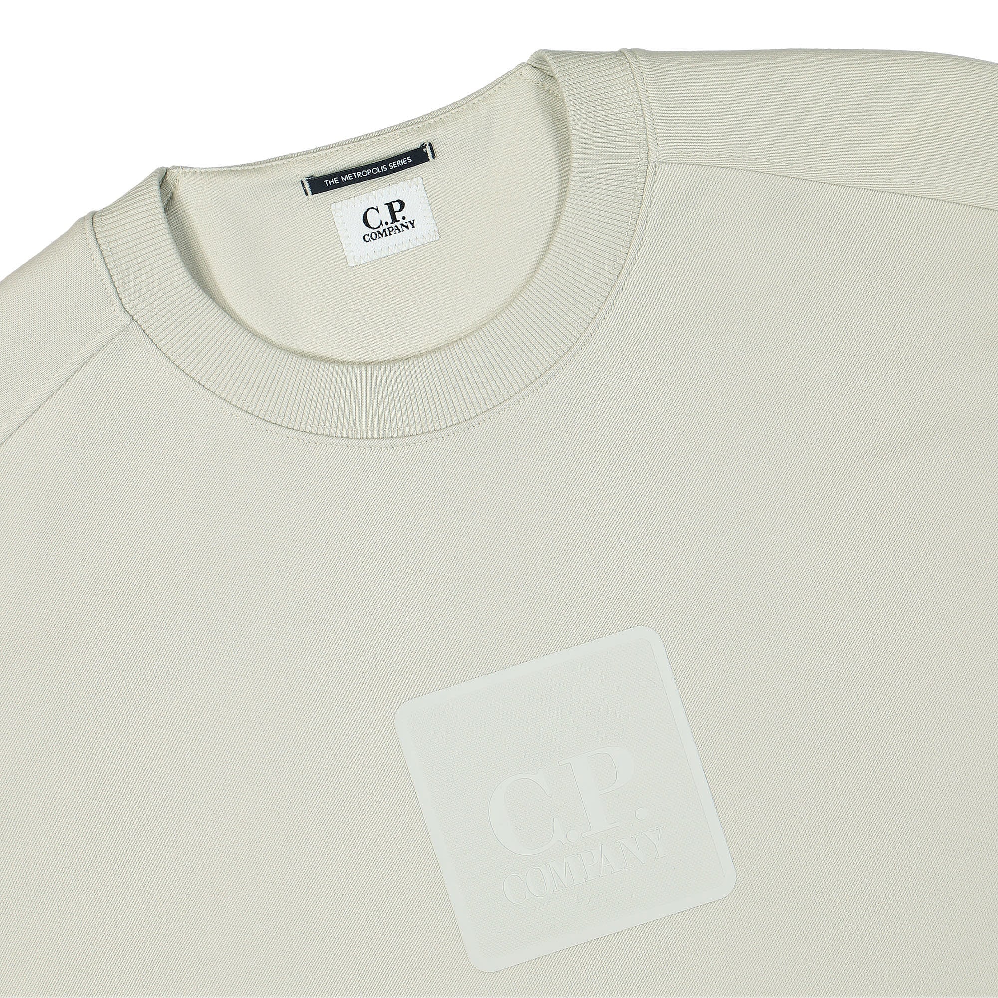 Diagonal Raised Fleece Jumper - Image 3