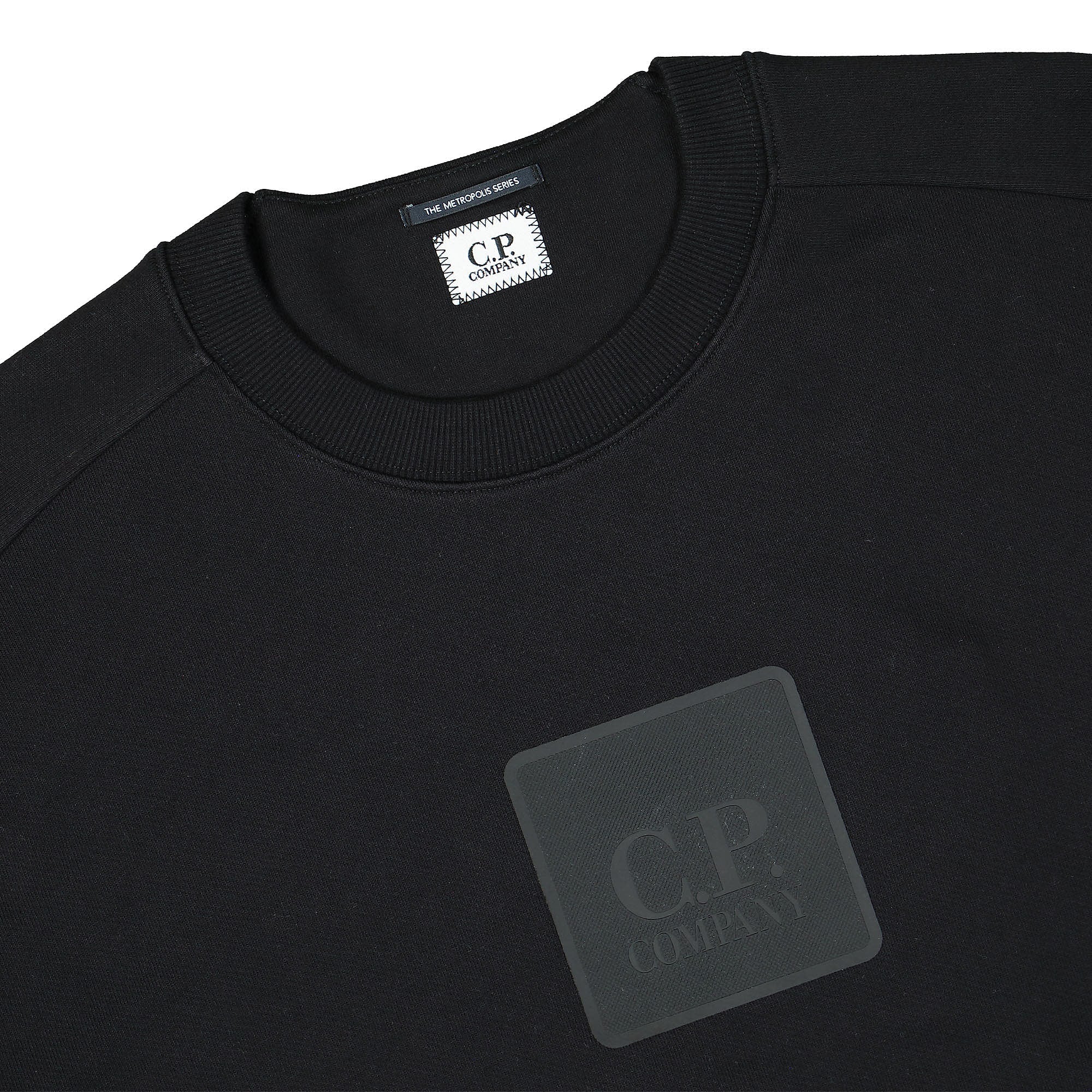 Diagonal Raised Fleece Jumper - Image 3