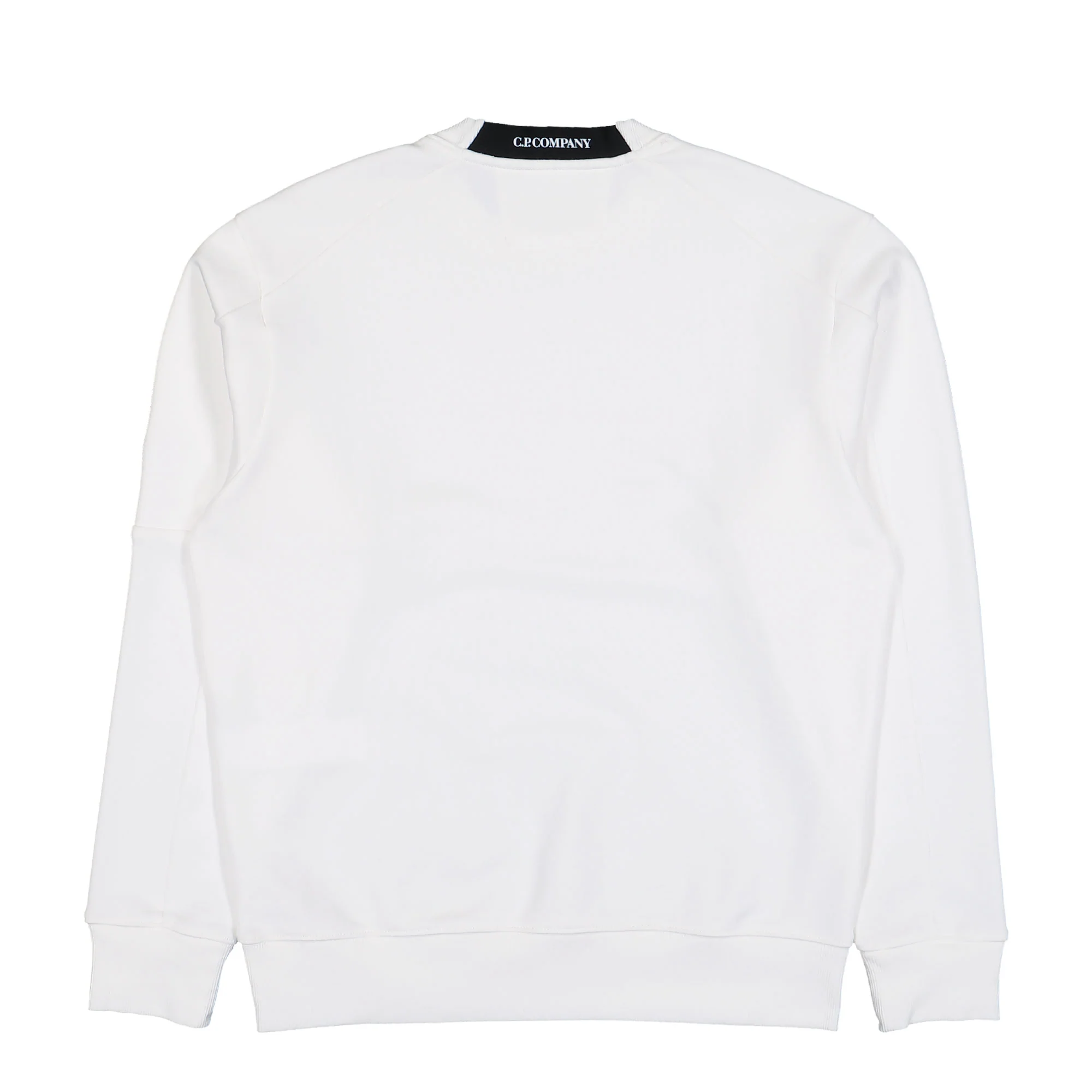 Diagonal Raised Fleece Lens Crewneck - Image 2