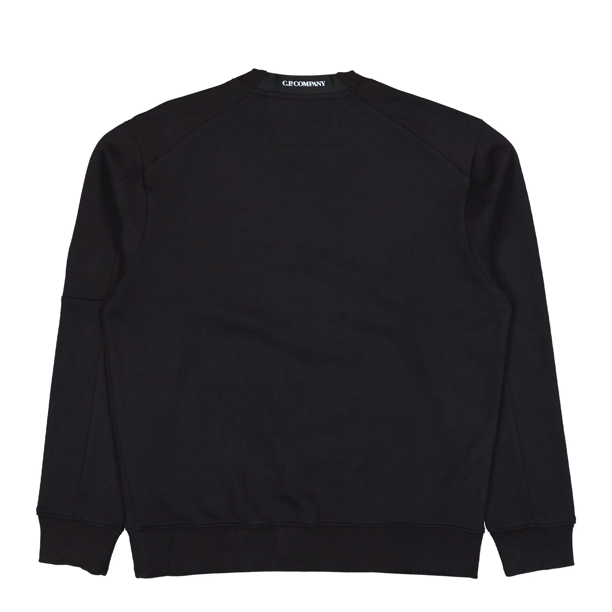 Diagonal Raised Fleece Lens Crewneck - Image 2