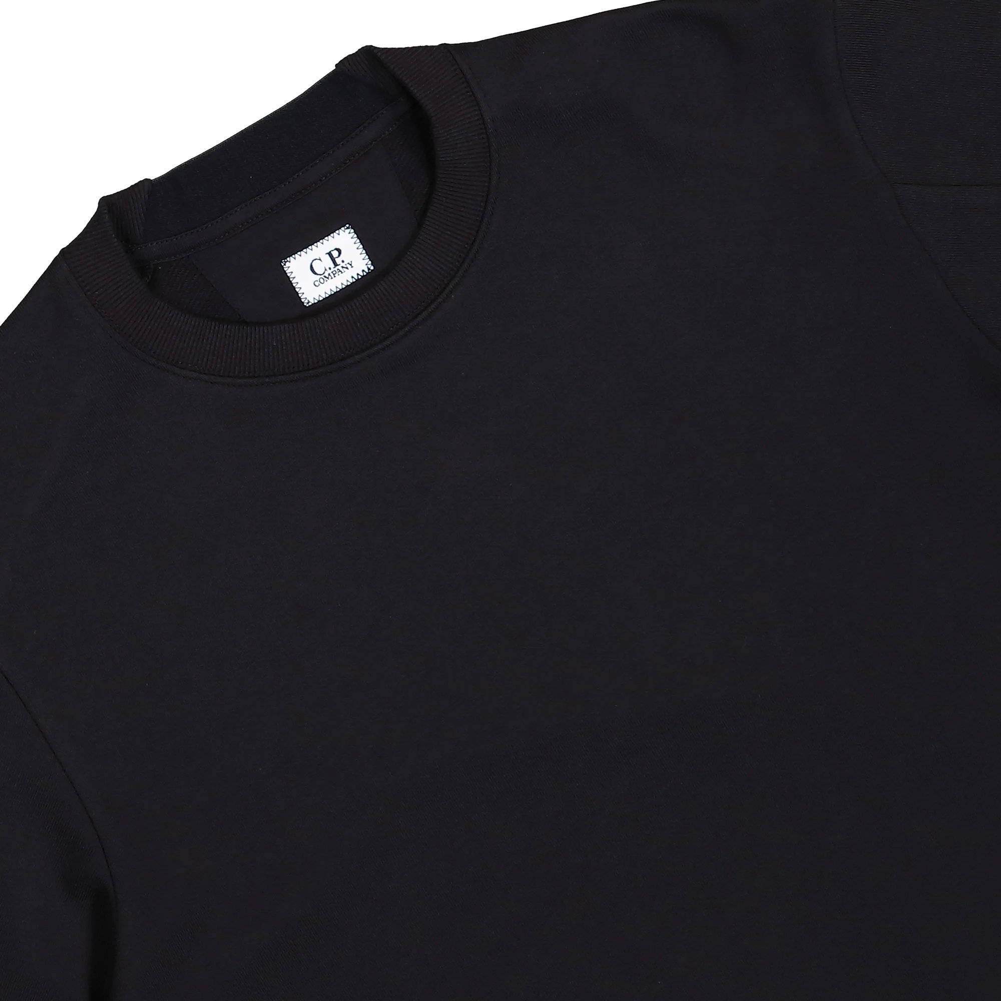 Diagonal Raised Fleece Lens Crewneck - Image 3