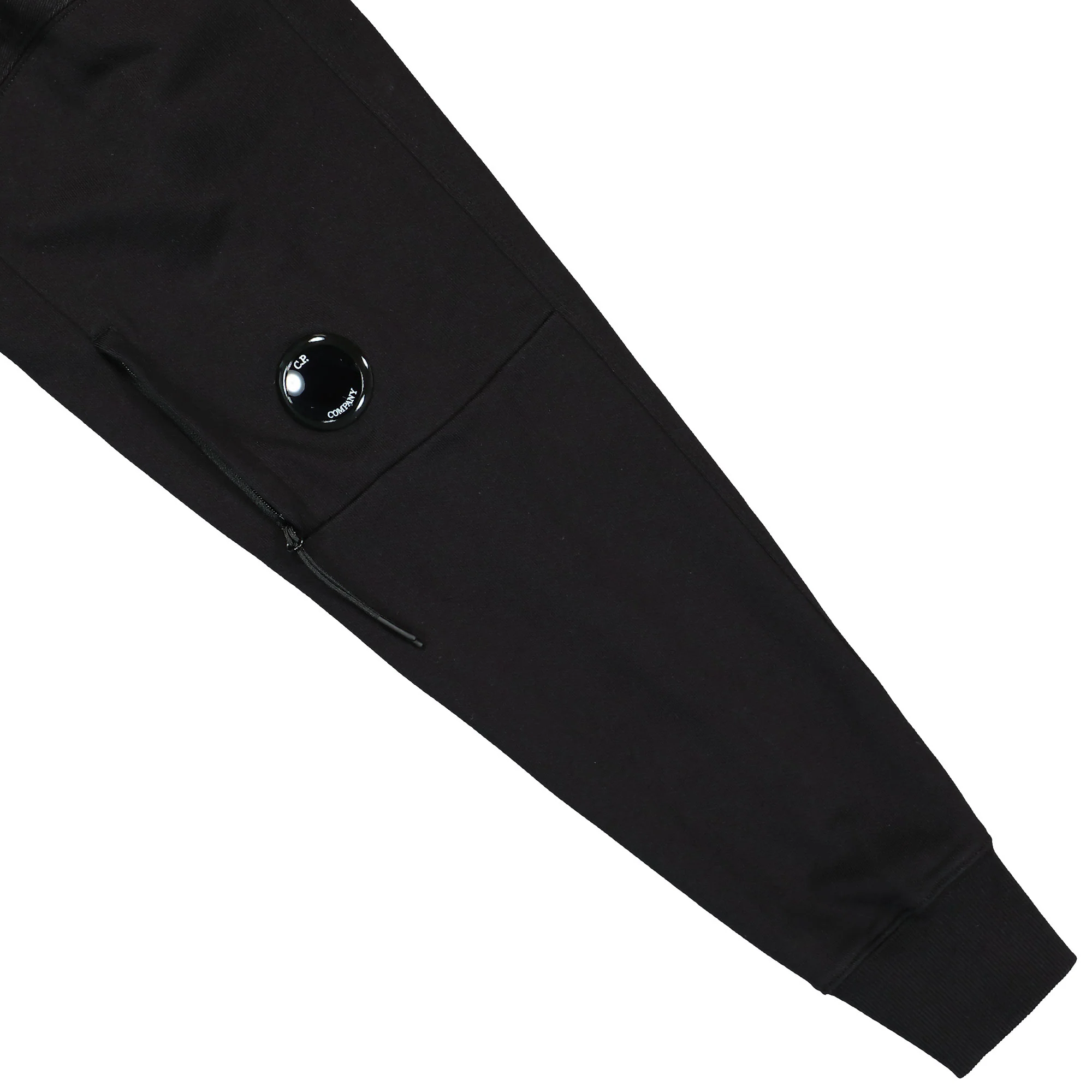 Diagonal Raised Fleece Lens Hooded Sweatshirt - Image 5