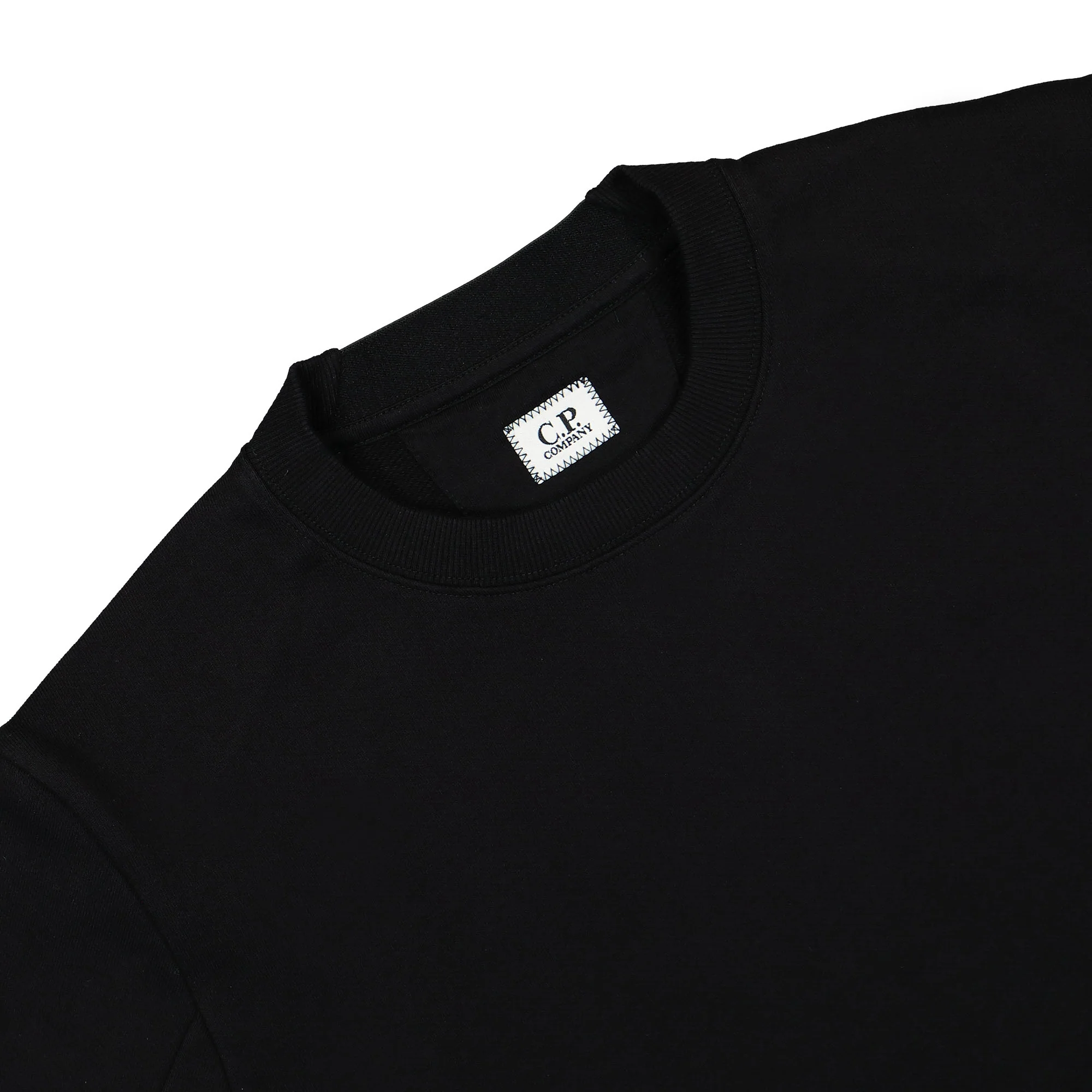 Diagonal Raised Fleece Lens Sweatshirt - Image 3