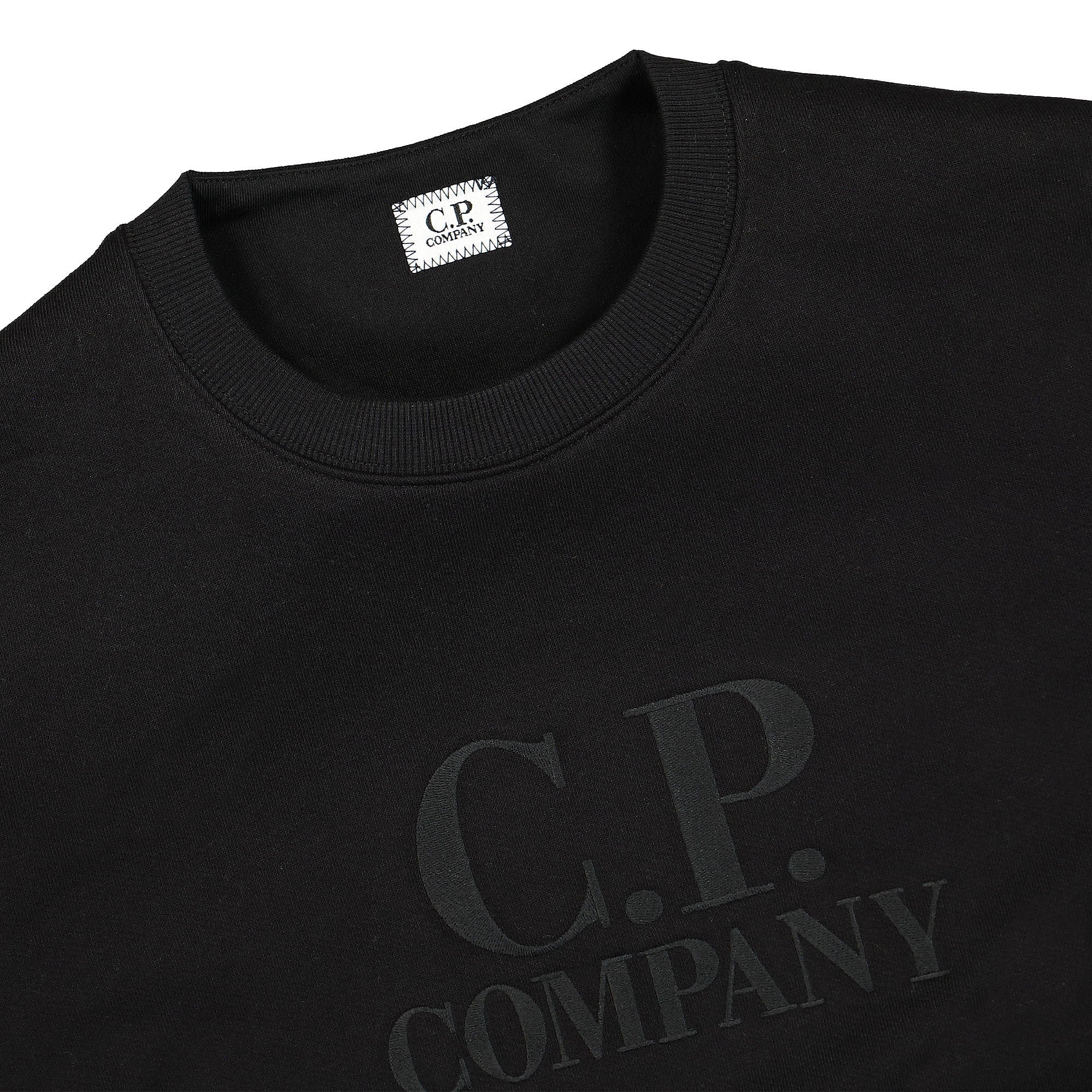 Diagonal Raised Fleece Logo Sweatshirt - Image 3