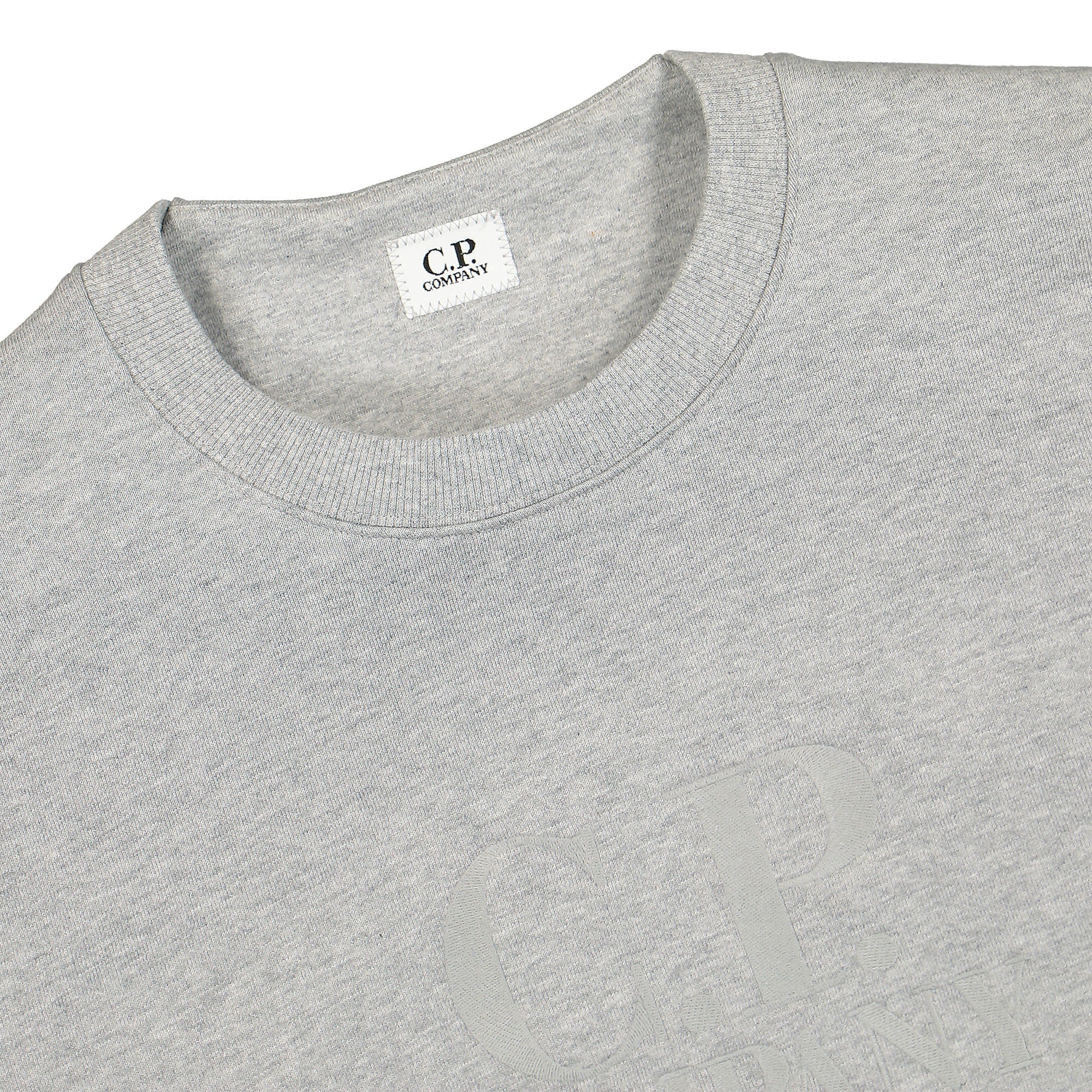 Diagonal Raised Fleece Logo Sweatshirt - Image 3
