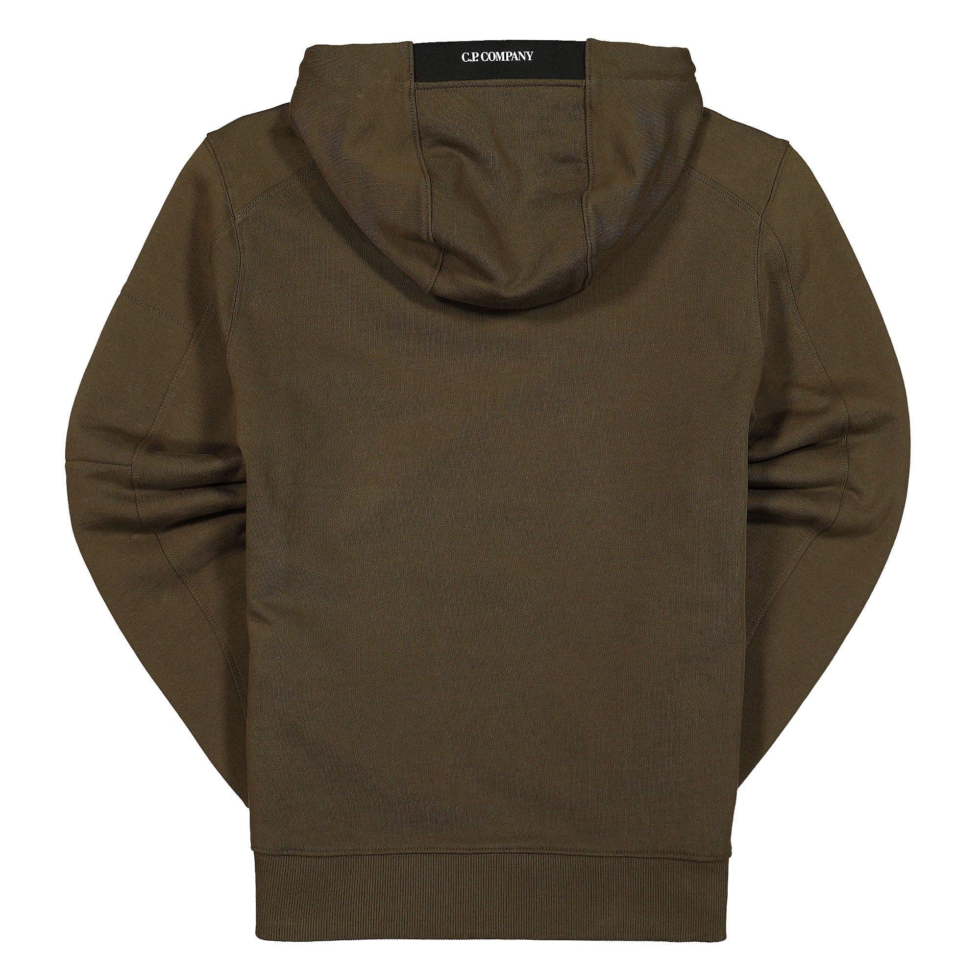 Diagonal Raised Fleece Pullover Hoodie - Image 2