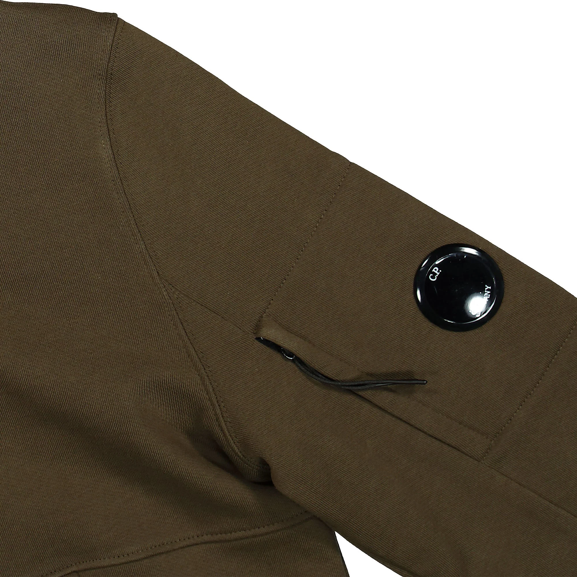 Diagonal Raised Fleece Pullover Hoodie - Image 4
