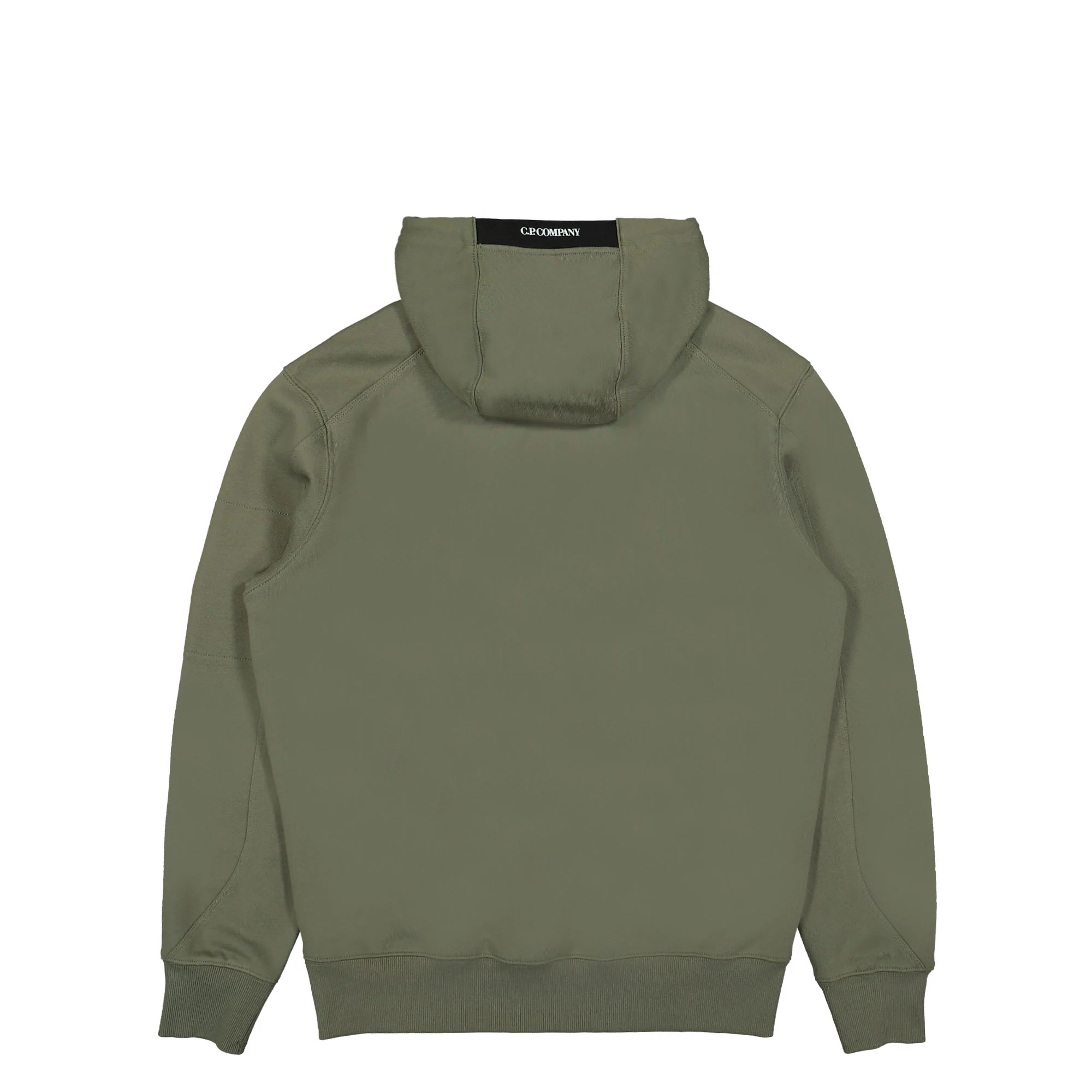 Diagonal Raised Fleece Pullover Hoodie - Image 2