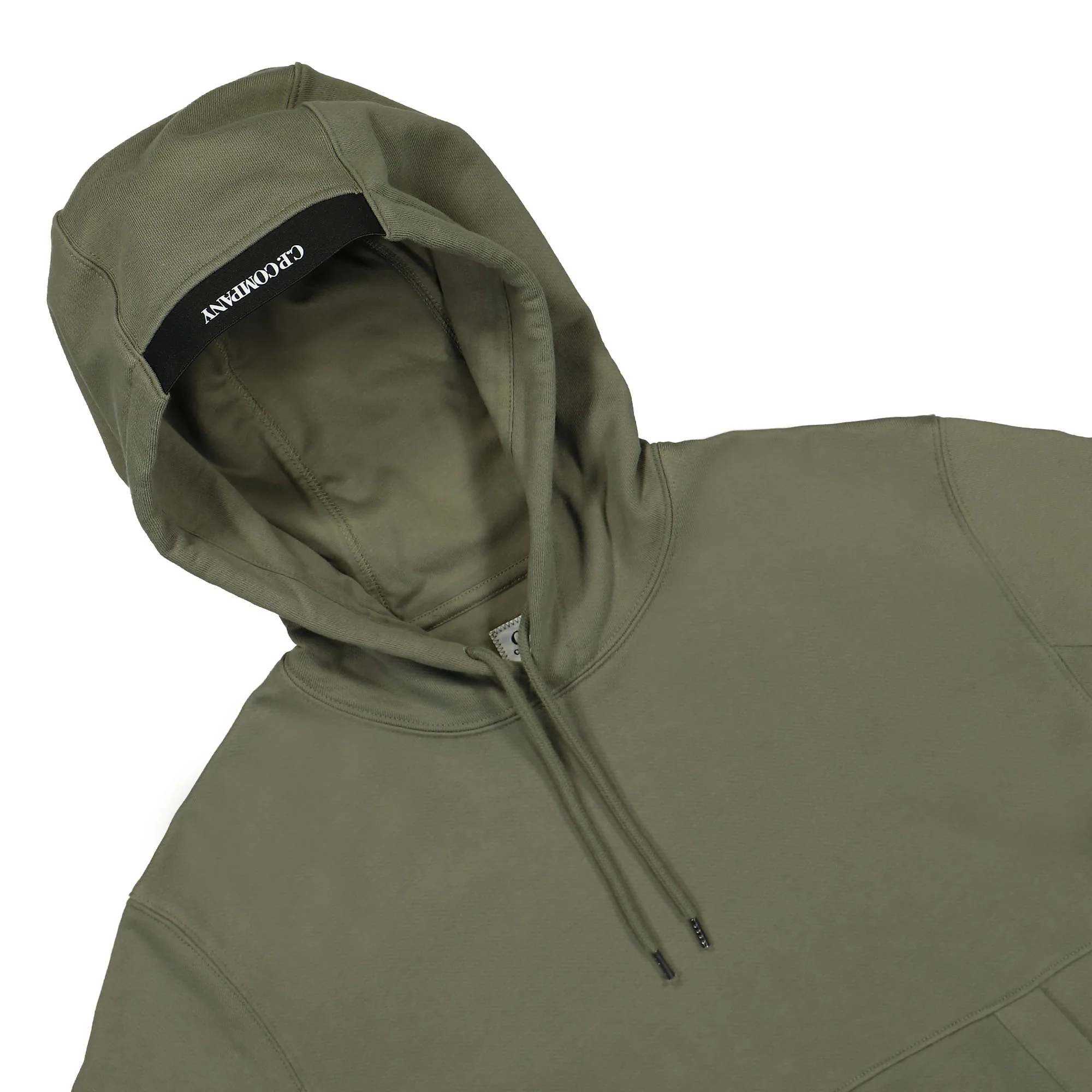 Diagonal Raised Fleece Pullover Hoodie - Image 3