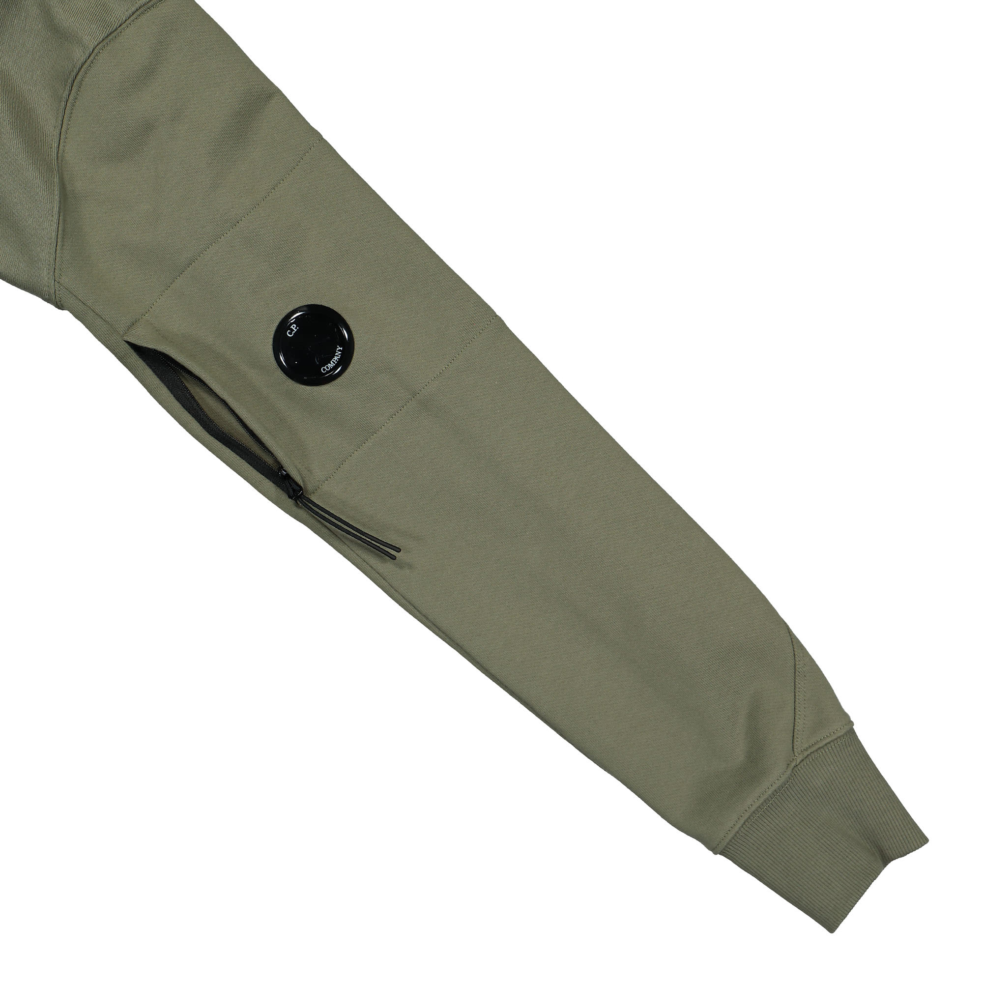Diagonal Raised Fleece Pullover Hoodie - Image 5