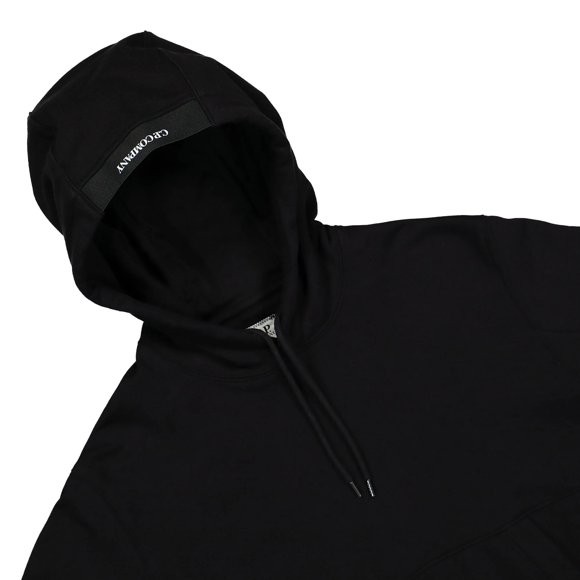 Diagonal Raised Fleece Pullover Hoodie - Image 3