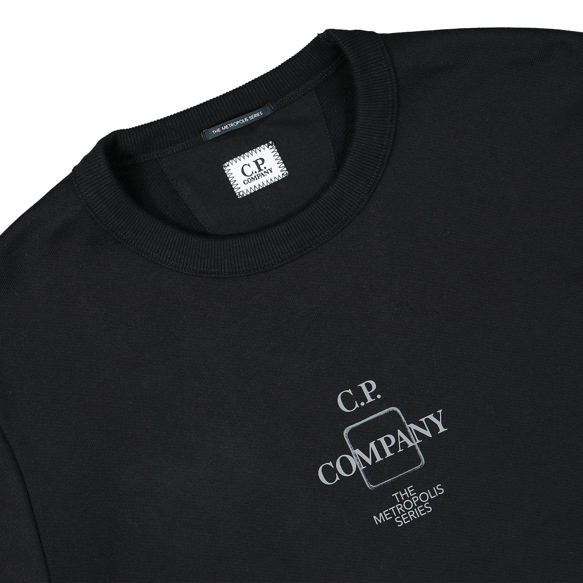 Diagonal Raised Fleece Sweatshirt - Image 2