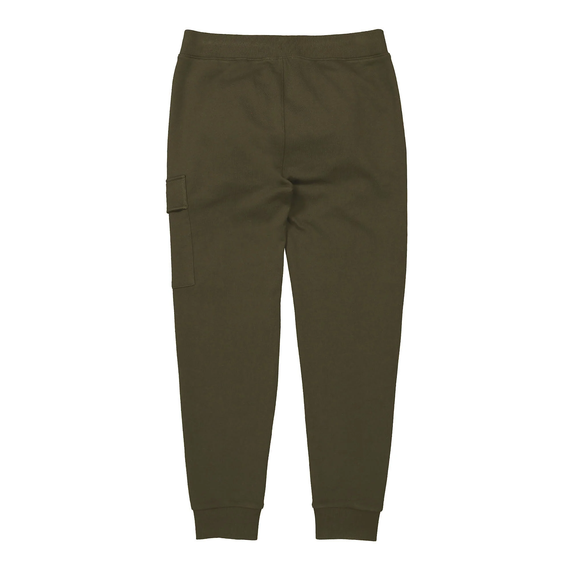 Diagonal Raised Fleece Track Pants - Image 2