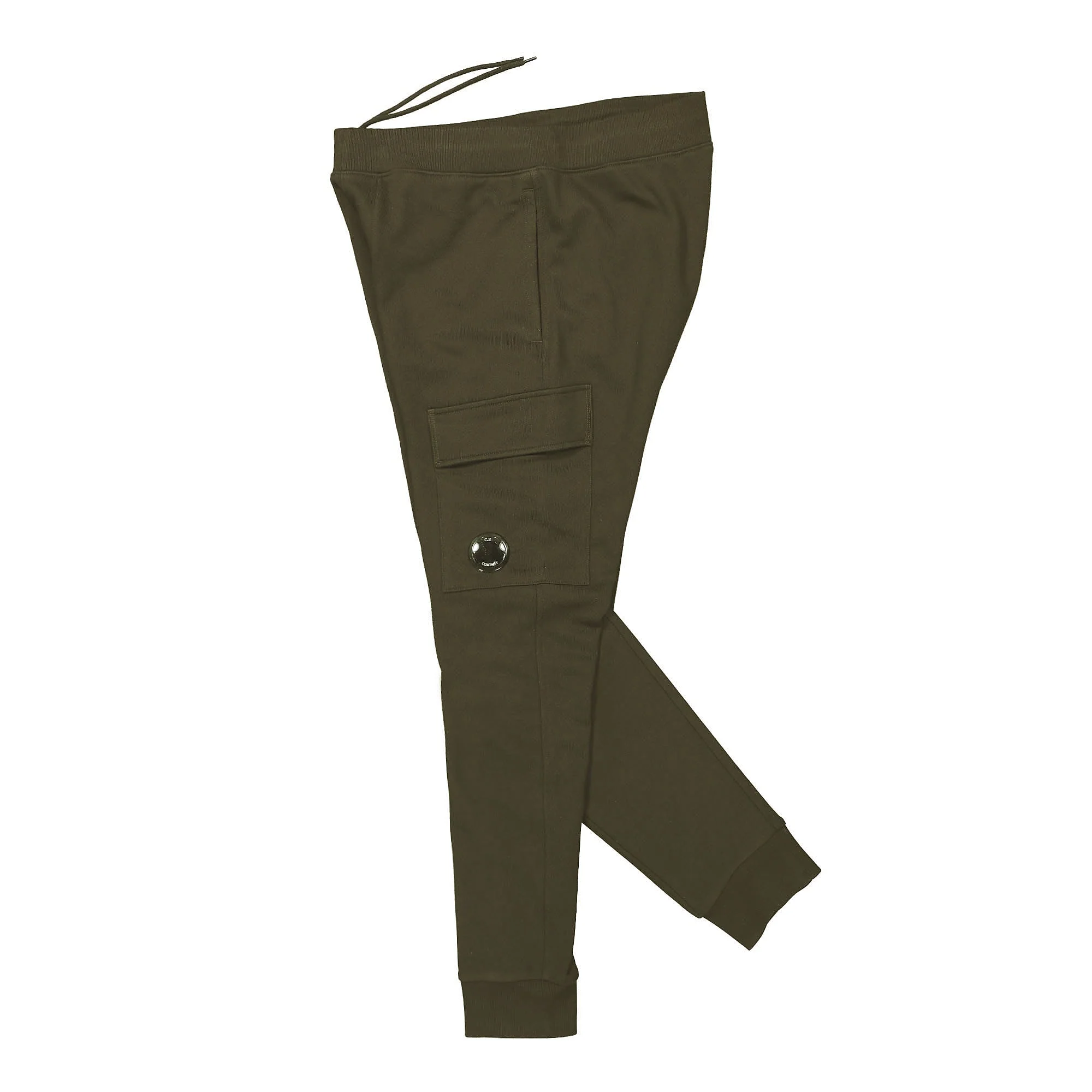 Diagonal Raised Fleece Track Pants - Image 3
