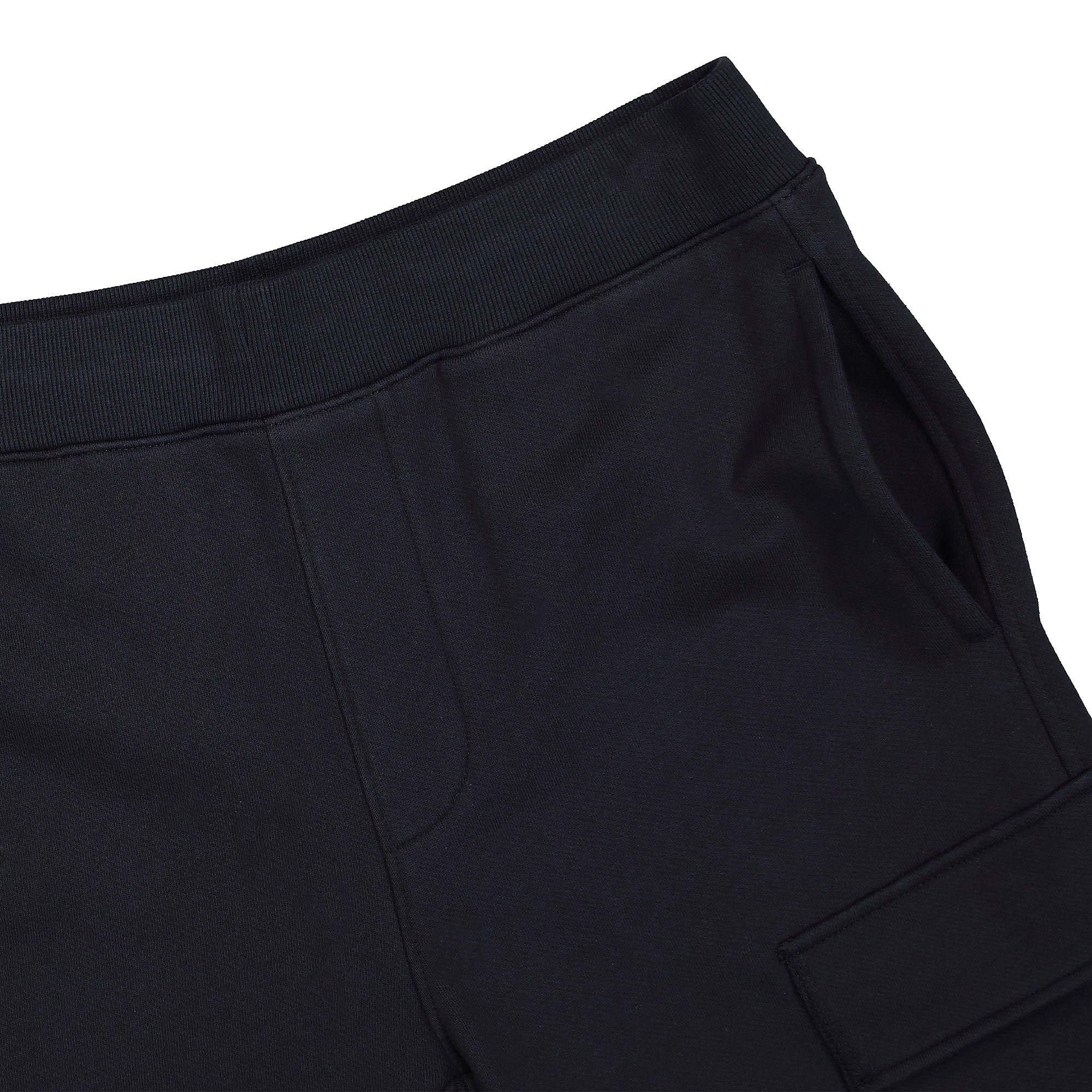 Diagonal Raised Fleece Track Pants - Image 4