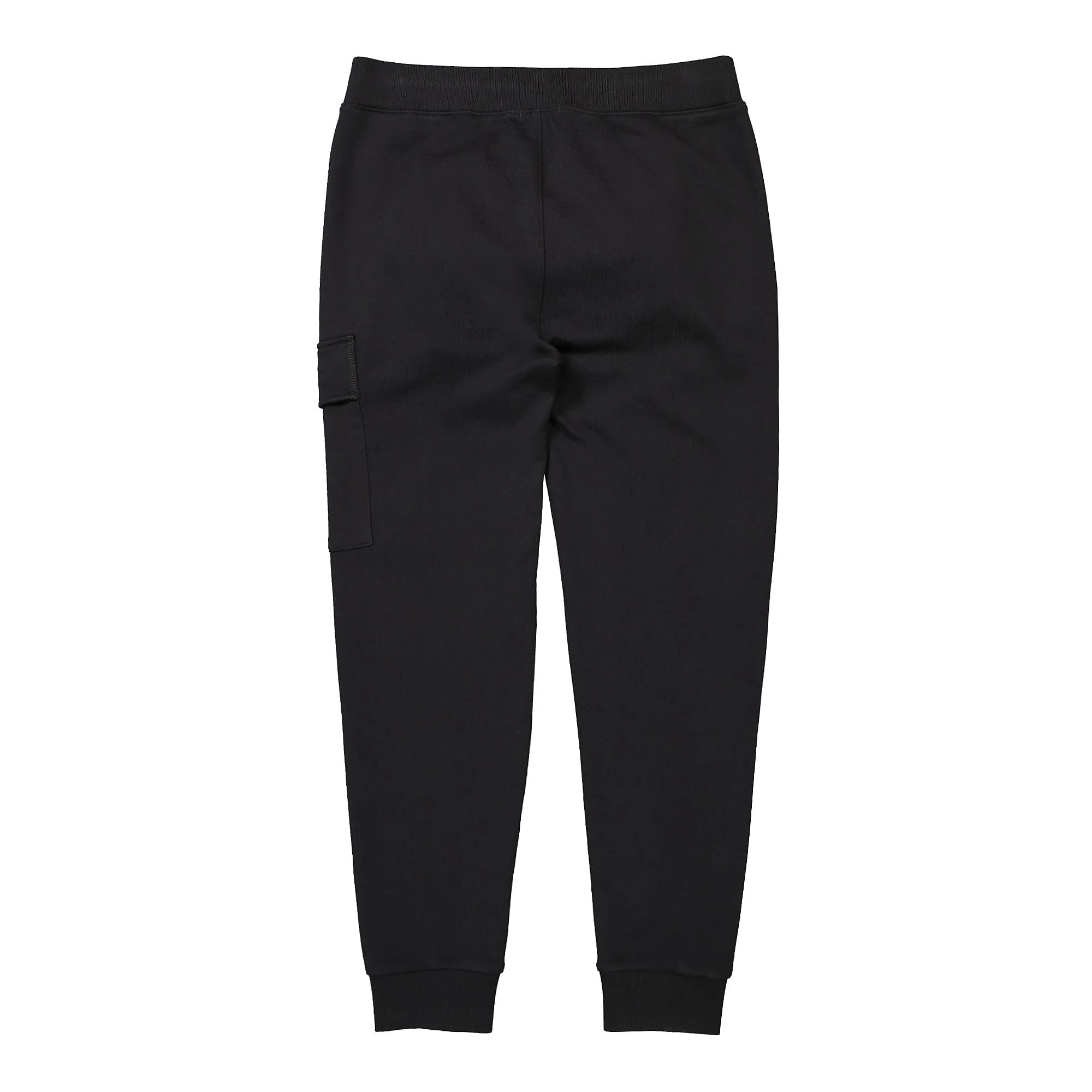 Diagonal Raised Fleece Track Pants - Image 2