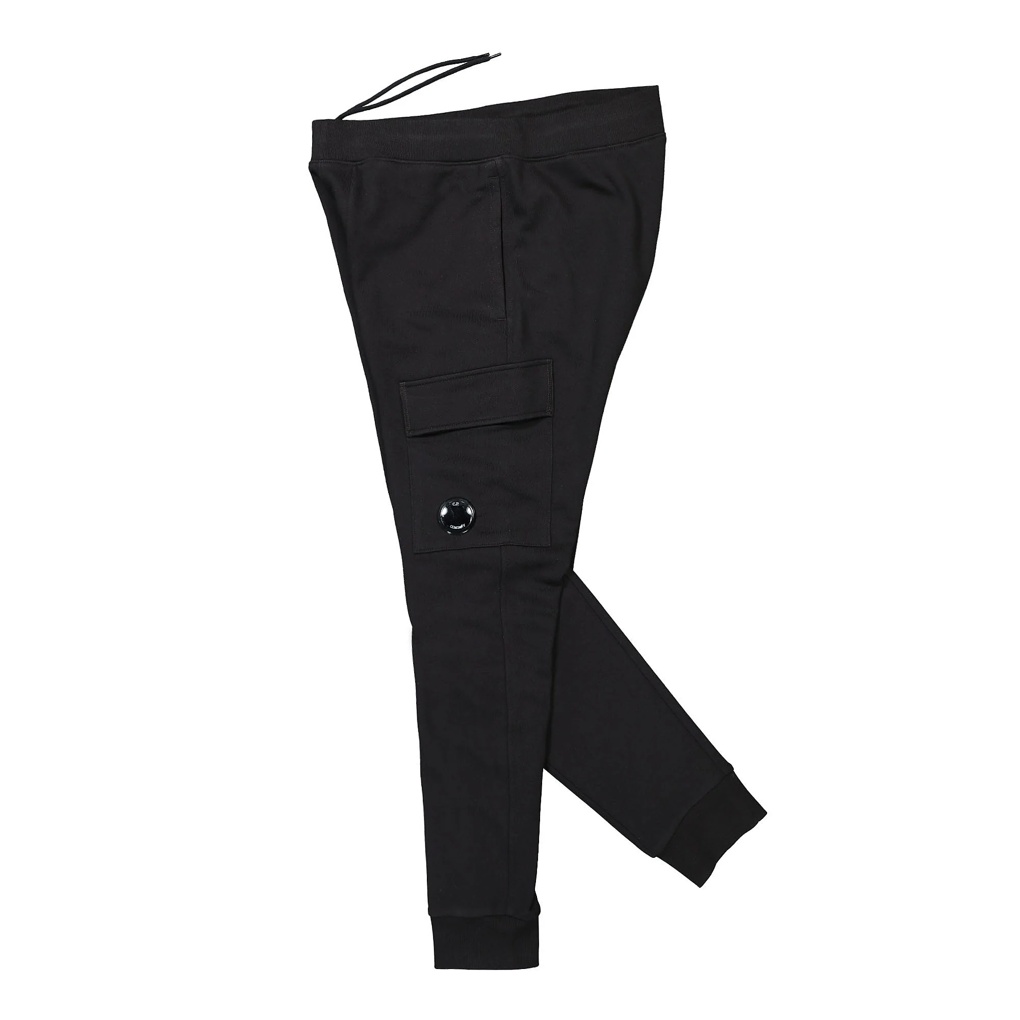Diagonal Raised Fleece Track Pants - Image 3