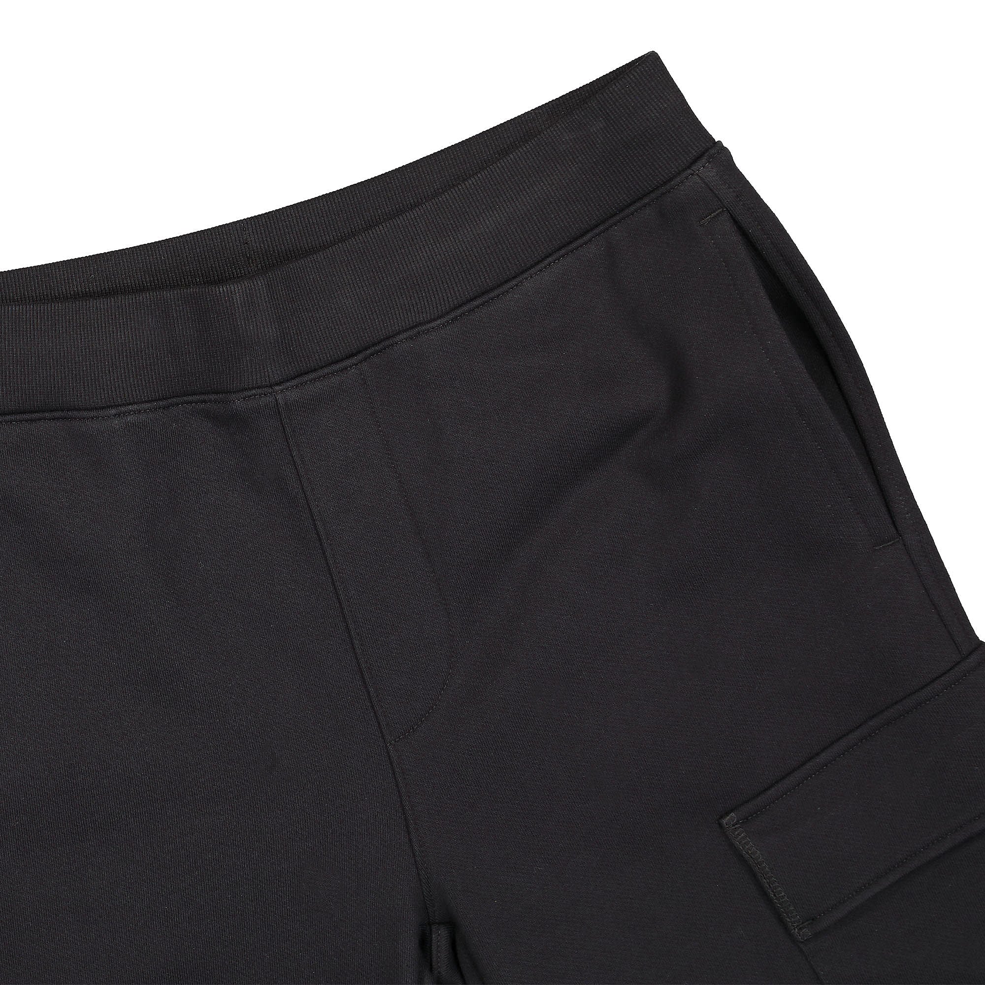Diagonal Raised Fleece Track Pants - Image 4